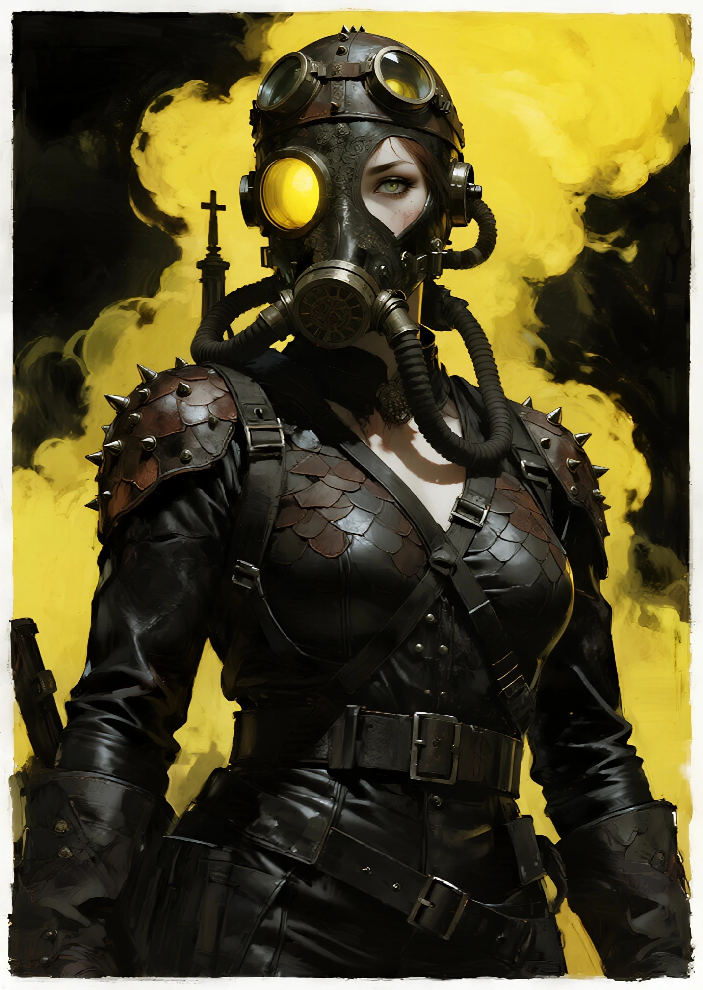 A Fire Fighter, . walking through a building on fire, rotten and burnt, (traje de bombero, traje de bombero:1.4) showing off a and tough firefighter outfit. Every space and build in the landscape is meticulously rendered, from the most desolate and terrifying fire, creating a visually stunning and immersive situation. The overall effect is a terrifying mix of fantasy, fire and adrenaline, hellpunk anime. close-up, fine quality eyes, ultra detailed, Beautiful and aesthetically pleasing, masterpiece, Best quality score, Extremely detailed , dynamic angle, raytraced, middle body, close up, high view, fire particles and hard lights, angulo picado.,worldoffire,metal steel building, looking at camera