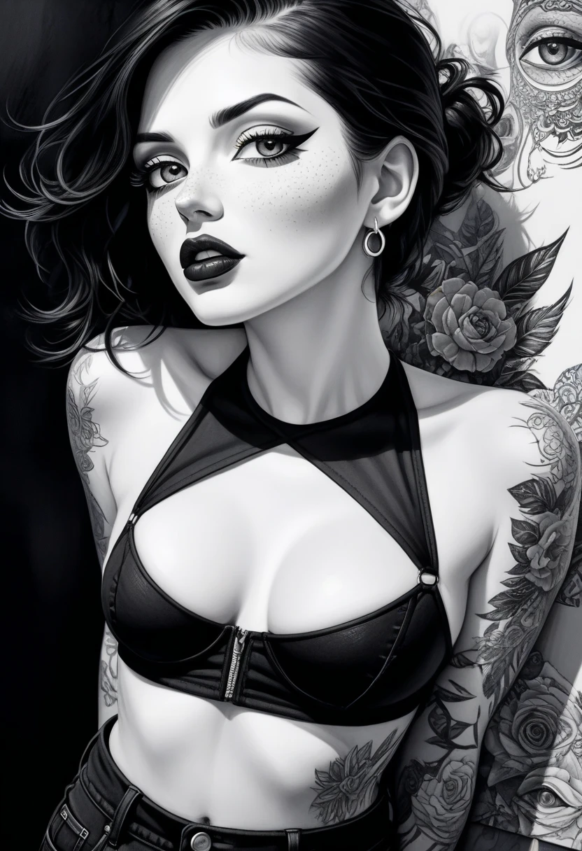 DonMS1mpl3Dr4w1ngXL,  score_9, score_8_up, score_7_up, score_6_up, simple lineart, female echani, sith marauder, belt, rating_safe  <lora:DonMS1mpl3Dr4w1ngXL-pony_v1.1:1>