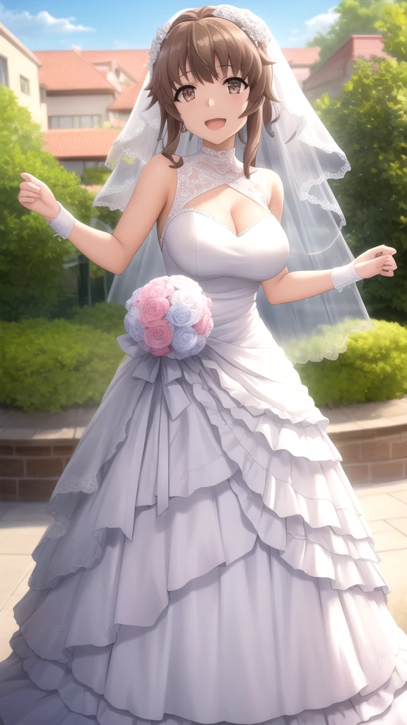 （8K ，hyper-detailing，ultra real photo，Best masterpiece，natural，Perfect artwork，Perfect female body），Two cute busty girls ，（large titmouseies），antique flower wedding，antique flower wedding，Chinese Wedding Dress，Stylish hairstyle，Elegant and ???? bride，on an antique street，Wear a ???? Vintage Wedding Gown，Cleavage is large，，Stretch the meat，Raised ????，????????? exposed ，titmouse，Full body shot,