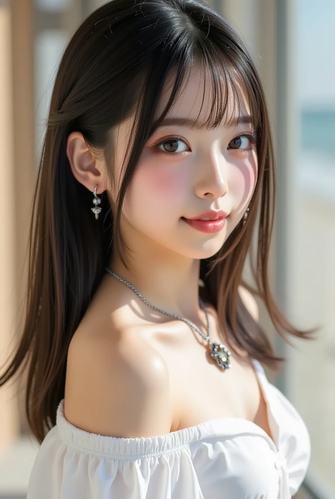 Comfortable to wear in a chic black lace top、Sparkling 38-year-old Japanese Actress , wearing a chic black lace top and comfortable, high waist brief , Creates an elegant and relaxed vibe , (Masterpiece, Best quality 1.4), (8k, RAW photos :1.2), ( realistic, photo realistic:1.4), super high resolution , (High definition 8K wallpapers), fine facial features , Expressive Eyes , soft focus, ( black lace top , high waist brief :1.2), ( Artistic Fashion Depiction ). crouching and spreading legs .