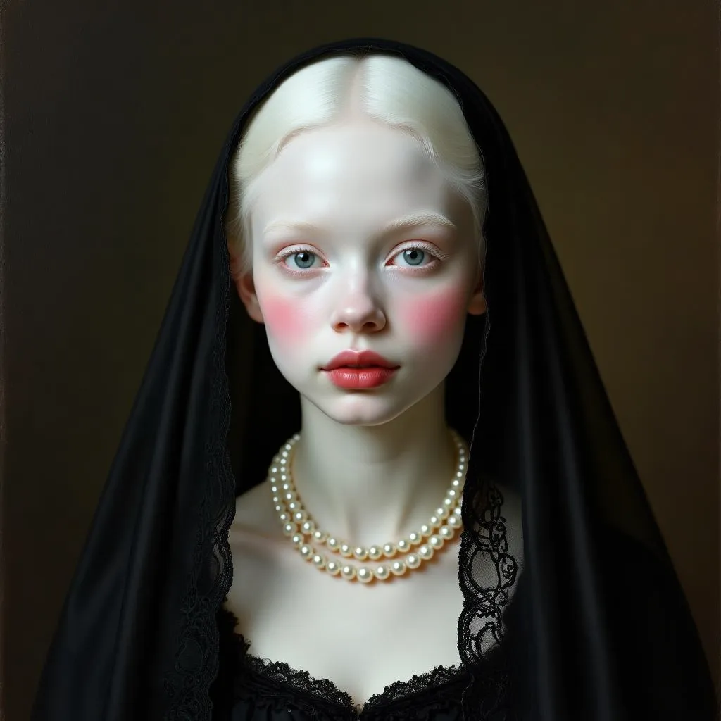 HiDream SeaArt 肖像生成