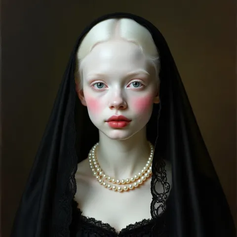 HiDream SeaArt 肖像生成