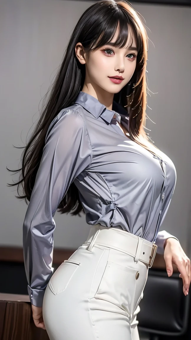 sfw, (8K, RAW Photos, highest quality, masterpiece:1.2), Super Resolution, (Realistic, Realistic Photo:1.37), Head to toe, High-resolution RAW color photos, Professional photos, Very detailed, 8K wallpaper, Amazing details, Very detailed beautiful girl, Very detailed顔, Very detailed目, Very detailed肌, Very detailed指, Very detailed鼻, Very detailed mouth , Very detailed脚, Perfect , Very detailed background, very detailed clothes, 1 girl, (18:1.2), Age 25, Realistic body, Fair skin, Glowing Skin , Curly Hair, (bangs:, smile, Cute Face, Realistic face, Delicate eyes, Purple Mesh Shirt, Short skirt, Earrings, Looking at the audience, Cowboy Shot, Dynamic Lighting, Very , wearing bra,((skinny waist)), young asian girl, ((big breasted)),