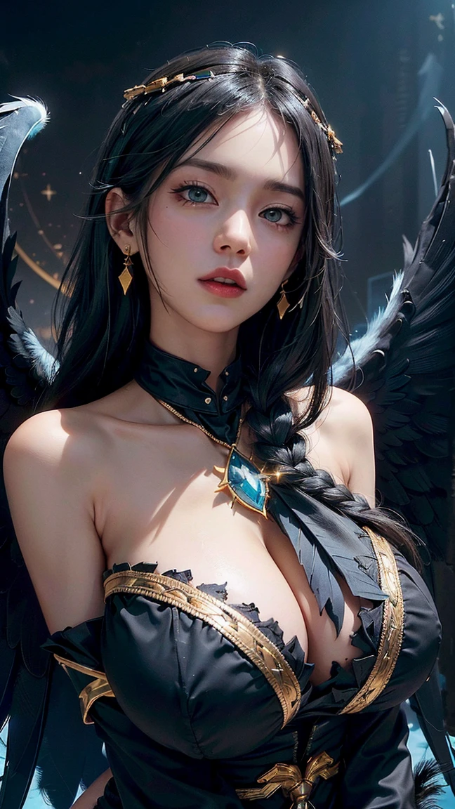 ???? ???????、?????? piercing、Saggy ???????、最high quality、Best image quality、masterpiece、With a girl((12 years old、 Best Bust、Bust 90、blue eyes、Open your ????? wide、valley、happiness、Slender、Provocative behavior、Evil Face、Handcuffed、LOL、Skull Tattoo、Rose Tattoo、Narrow your target audience、Tighten Blue Rose Hair、Dark Aura,forces of darkness,Blue Flame、Chain Accessories、Black wings、Black nail polish、With a black whip、Fall in love with your audience)）high quality、Beautiful art、background((prison、Dark impression、Night City,Red Sky、Many Batani Chainagma))、Tabletop、Exquisite design、Visual Arts、Dark Art