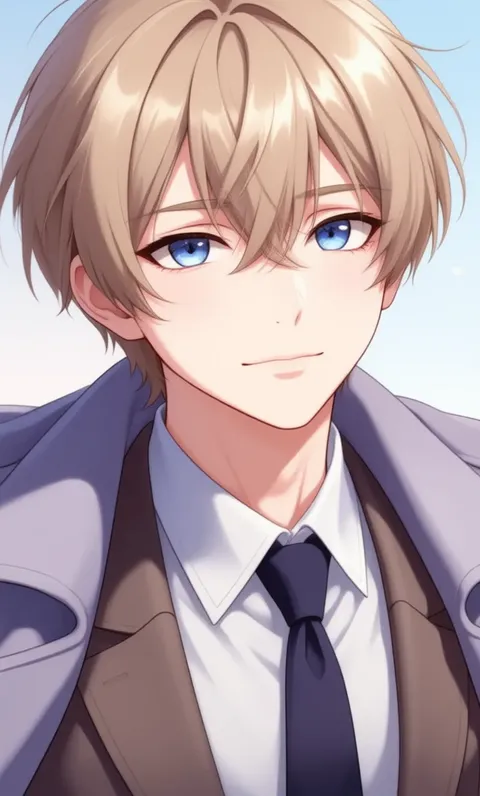 [Qwen] Style du protagoniste de Manwha