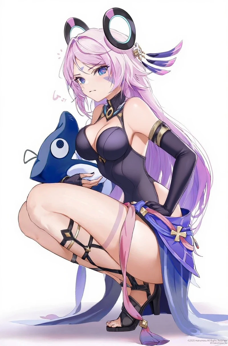 ((Highest quality)), ((masterpiece)), ((detailed)),((Browsing Caution)) ?????-covered ?????((Compress your ?????????))((Strong ????)) Strong  in ?????????　{{????}} ((Sujiman))(((dark long dragon ?????))) (girl) (((NTR)))  ((Estrus))          ((Vulgar cleanness design ?????????)) 
Blue Hair,Red Eye,Long Hair　spats　Sandals
 (Hot and glowing skin) Wet　Embarrassing