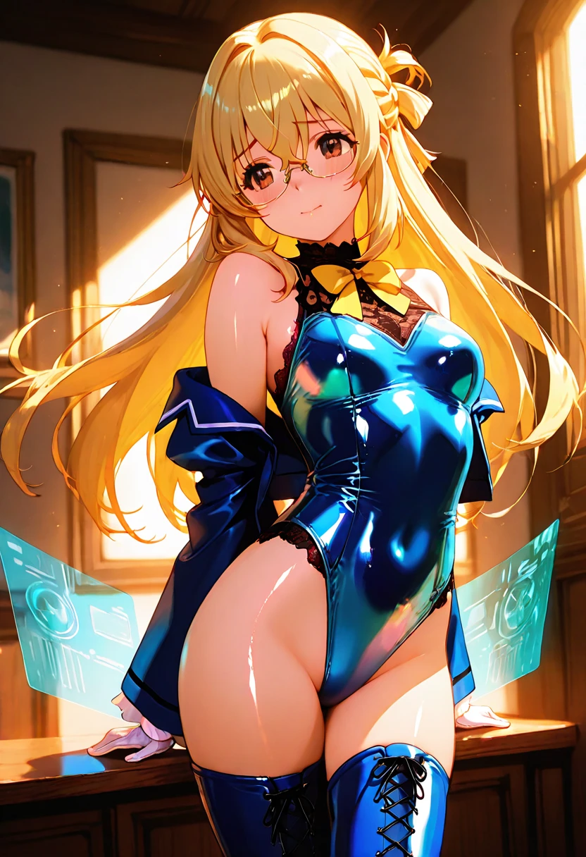 (masterpiece),(Highest quality),(Super detailed),(Best illustrations),(Best Shadow),(Absurd),(Detailed Background),(so beautiful), 16K, 8K,(Best illustrations),(Best Shadow), (so beautiful)angelabalzac, One person, alone, glamorous, , ,black seethroughol , very long hair, , Blonde, blue eyes, arms behind head, squatting, , Elbow hand pockets, Cyan headgear, Low twin tails, empty eyes, blank eyes, , , , , , ??????, afterglow, ?????? smile, ?????, crimson lip, , , , Dead, ???? posture, dynamic pose, , cross-eyed, rolling eyes, garter belt, , ????, , , succubus tail, , , saliva trail, full-face blush, shiny skin, , , ??????, , , arched back, , torogao, ??????, BREAK, , Dramatic lighting, Psychedelic background, Clear liquid, Oculogyric crisis, night, Star-shaped hair fastening, , Torrent of Light, Fantasy