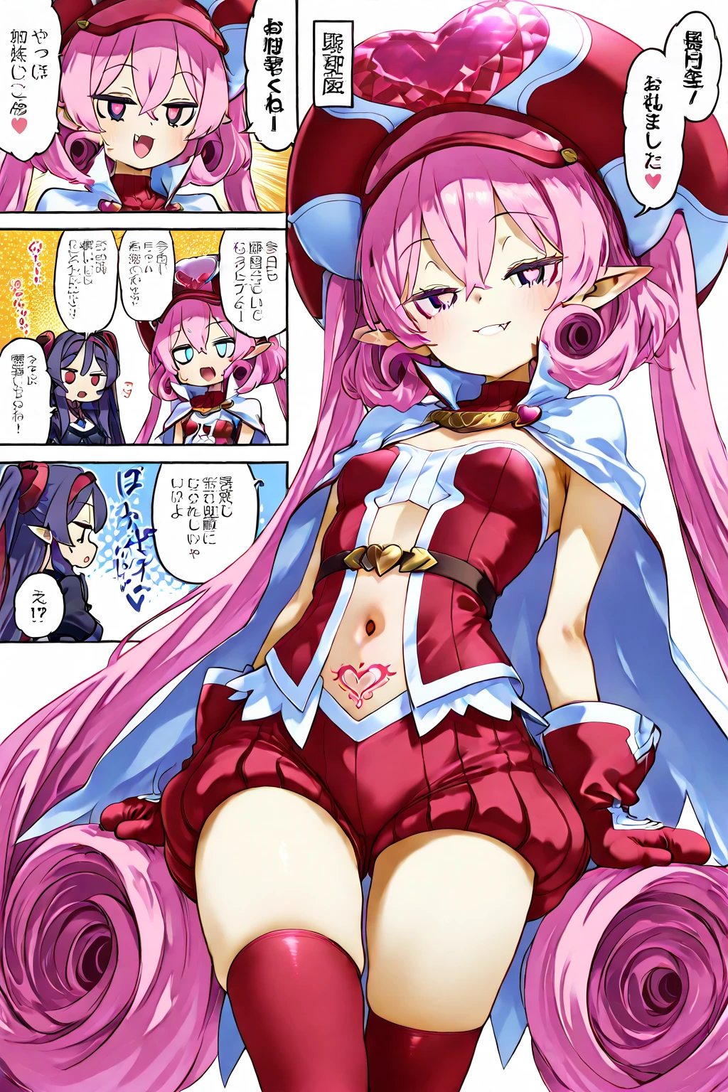 one-girl、?????????????，Protrude the head，Heterochromia of the pupils，Pink heart-shaped pupils，Big head、Lots of detail、Cute girl，largeeyes、The background is complex、The face is close to the audience，Big orange eyes、Red blush、open open mouth、Stick out her tongue、Mouth open、Happy emoji，Milky white liquid，Giant octopus catches the maiden、Long dress，The tentacles grab the arm，The tentacles are wrapped around the ??????、Tentacles grasp the ????????、Tentacles grasp the legs，Under the water、20+tentaculata，There are many smaller eyes on the tentacles，Black Castle Background，Octopus tentacles，The tentacles are covered with eyes，Tentacles wrap maiden，Lots of details，monstergirl，Under water，wonderful dress，dark castle background，black lence stockings，Tentacles wrap around the body，The body is wrapped in many tentacles，A large amount of colored mucus，Bust，Face close to camera 12 years old，Cute girl imprisoned in the ruins of a building,ventania,Pink colorful hair, Colorful eyes,Beautiful outfit、Bright red sky、view the viewer,Lens flare,Dramatic, Bruising all over the body、Tentacles, Tentacle ???, ???????, Tentacle bound legs, Tentacle bound arms, Tentacle ???????? arms, Blush,