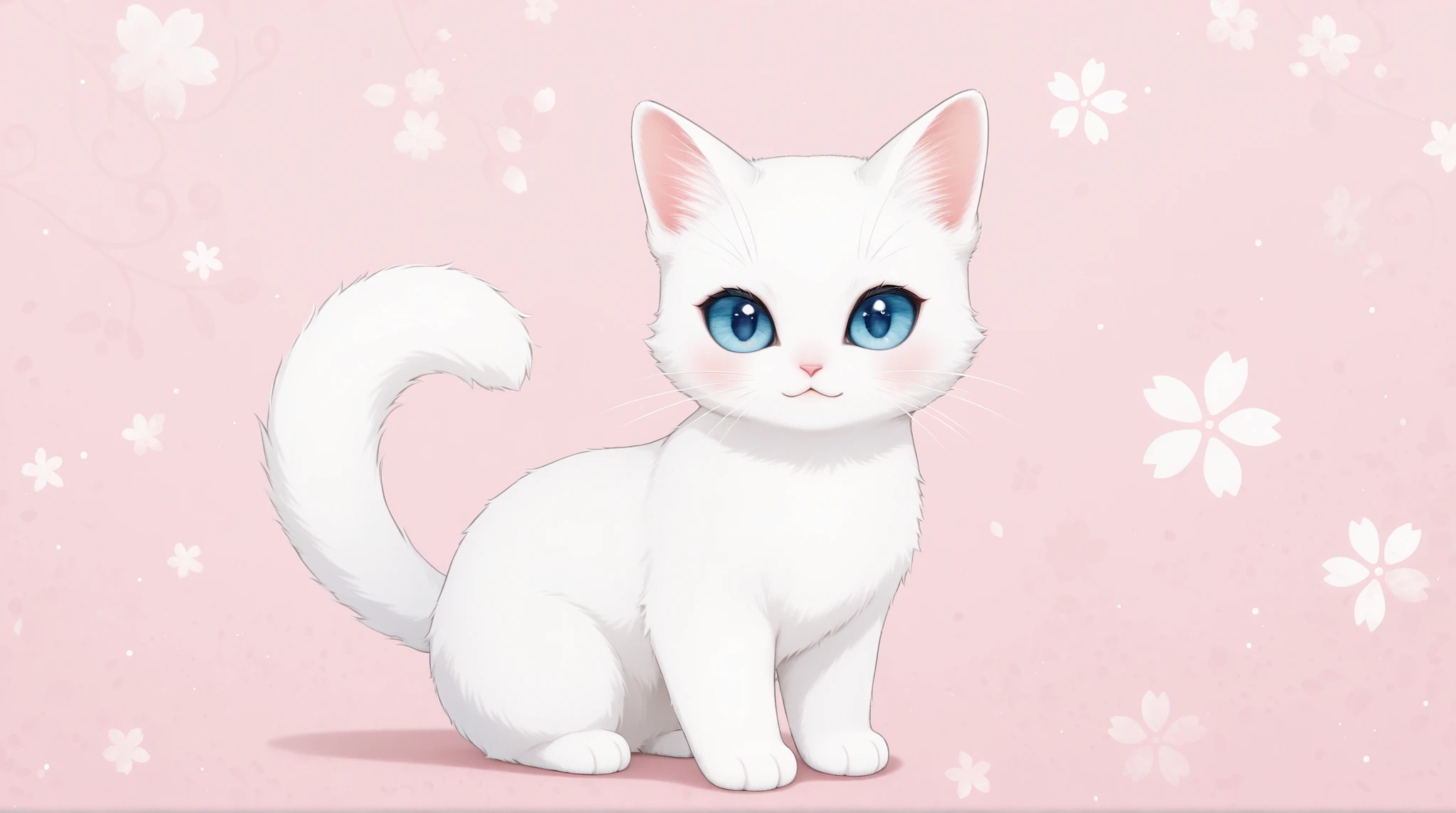 (Absurdres:1.2), exquisitely detailed chibi adorable illustration of a black and white kitten, pastel palette,, Style AI Midjourney