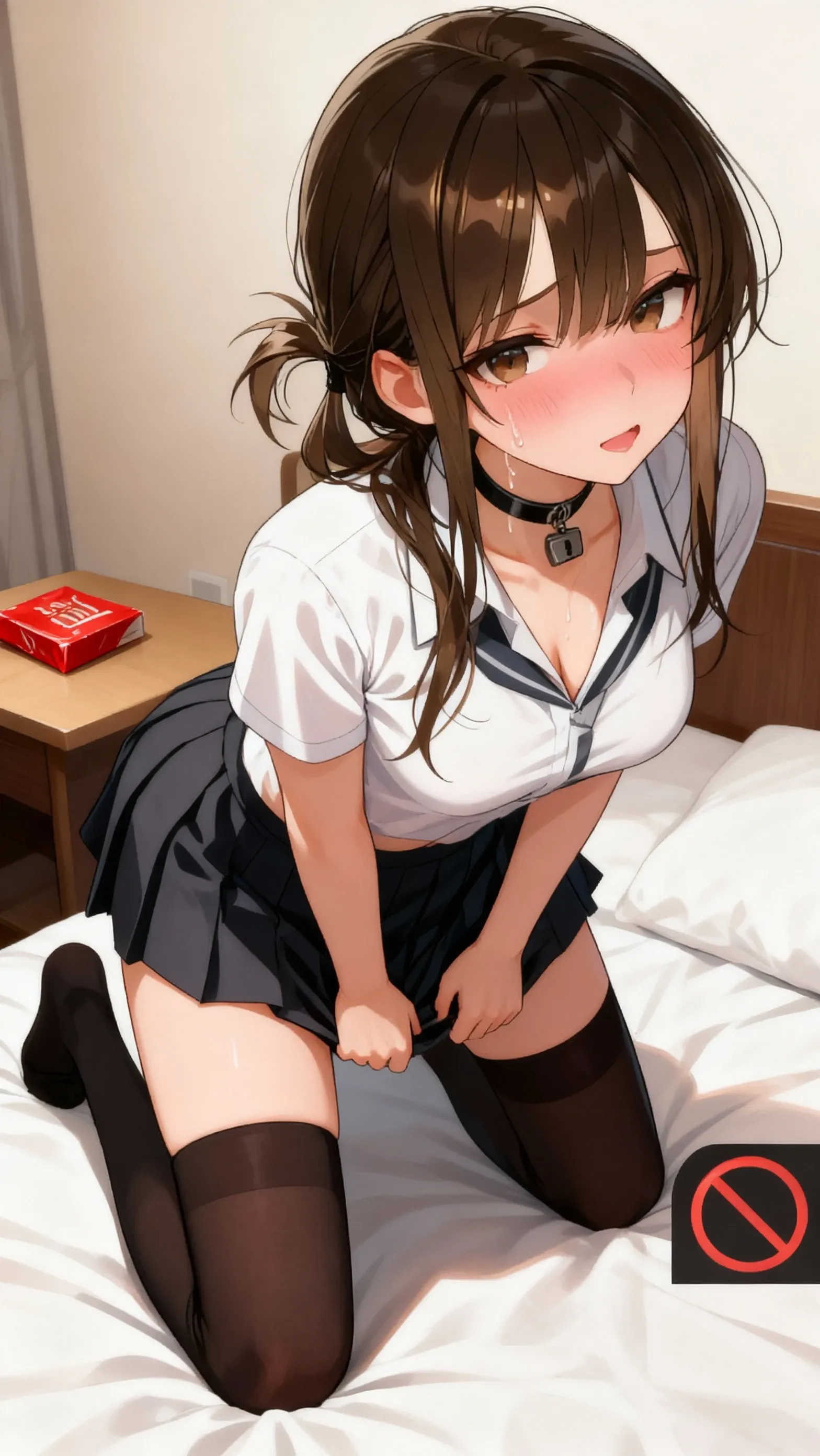 (8K, 最high quality, Tabletop:1.2)、超High resolution、girl, Detailed face、最high quality, High resolution, Very detailed, Detailed Background, Perfect lighting、masterpiece、Best image quality、最high quality、Curly Hair, Soft Hair, Cute Bangs,Soft and fluffy,masterpiece、Best image quality、最high quality、((Scared)), Most detailed, high quality、(((cry)))、(??????????, 1boy, ?????, lying, vaginale, ??? pov, ???????????, ???, ????)、nose blush、steam、Shiny Hair、Awards, Anatomically correct、((Scared))