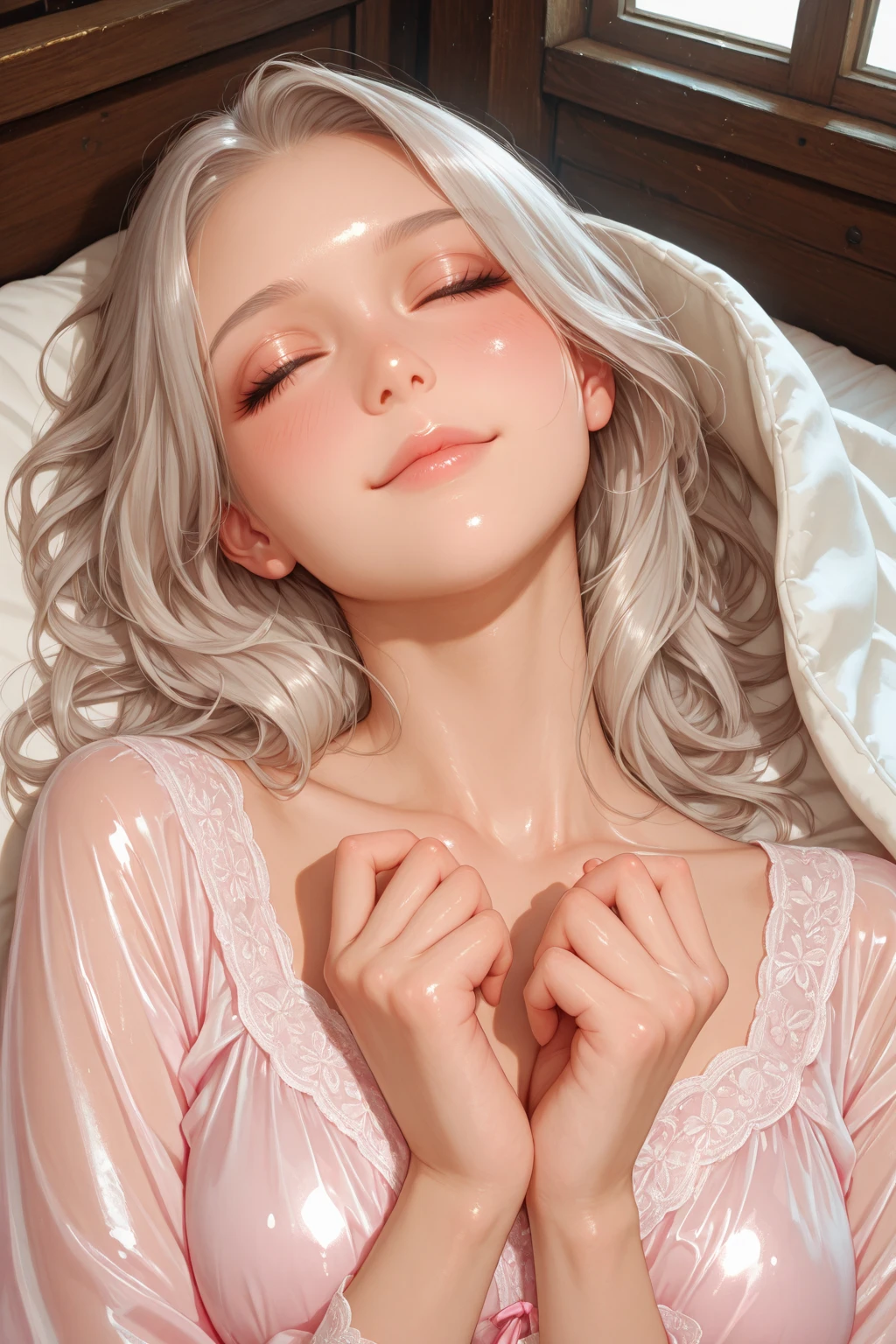  Abigail Williams \(destiny\), POV, (masterpiece), (highest quality), (Very detailed), so beautiful, figure, Perfect composition, Moisturized Skin, Intricate details, Mysterious, Fantasy,Completely , on face,Translucent ,,Cowgirl,,,Having my breasts massaged, sucked,Small breasts,I'm coming