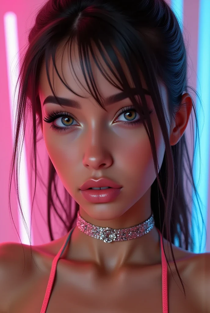 (Masterpiece), Best Quality, ultra high resolution,, Cyberpunk 1girl flying over a stunning cityscape ,hoodie,blue fur, neon colored shooting stars, very long hair, off the shoulder, feather hair ornament, Neon colors, flashes, stunning night sky, cinematic lighting, photorealistic, realistic skin, HDR,fish eye, Masterpiece, Best Quality, high quality, extremely detailed CG unity 8k wallpaper, bokeh, depth of field, HDR, Bloom, chromatic aberration ,photorealistic,extremely detailed, trend on Artstation, trend on CGsociety, intricate, high detail, dramatic,