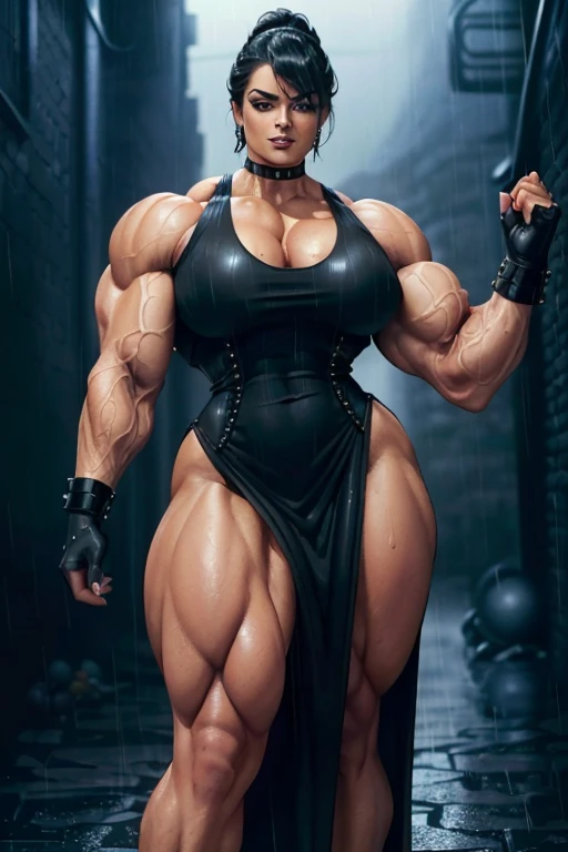 a close-up of a woman with a sword and a body, strong and imposing, strong blood body, muscular girl, muscular warrior women, muscular ultraviolent woman, thick, Wlop Ross draws, 坏蛋动漫8 K, muscular thighs, fofosexyrobutts, strongest pose, powerful posture, a very beautiful berserker woman, muscular character, giantess art