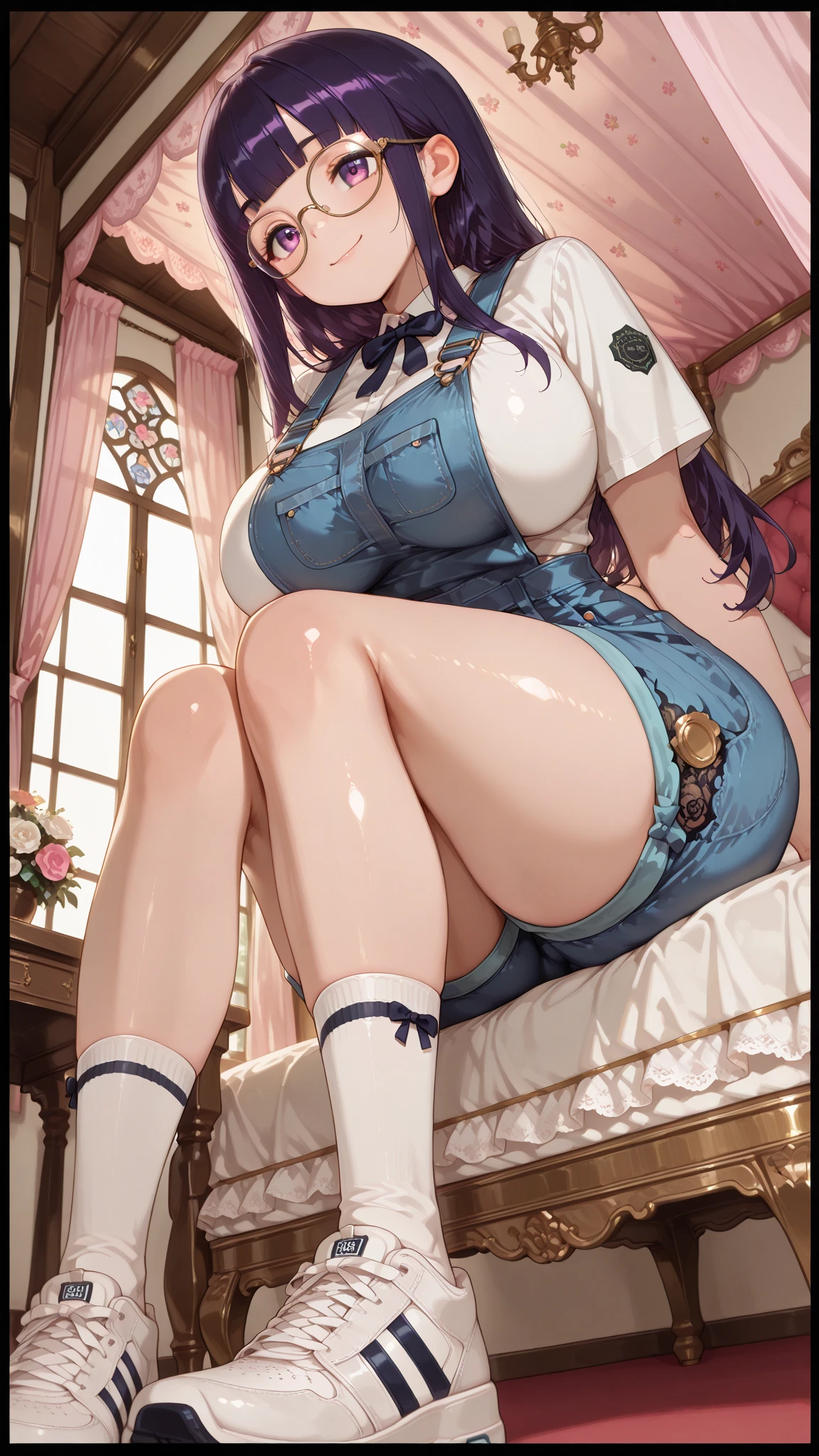 (raise both hands、squat、peace sign)、1 girl, (alone:1.2), (cowboy shot:1.2), ((Beautiful and delicate depiction of eyes)), ((beautiful and detailed face)), perfect female body, (Big breasts 1:2)、handsome figure, thin waist, (young girl), squat, ((highest quality)), ((Super detailed)), ((masterpiece)), ((High resolution)), (original), ((Highly detailed CG Unity 16k wallpaper)), Character Design, game CG, Detailed cartoon illustrations，(((NSFW 1.1)))、(squat)、(((I can see your crotch)))、(I can see your neck)、(I can see your breasts)、orgasm、(Big breasts 1:2)、(((please show me your crotch)))、((股間から飛び散るPee))、(Protruding tongue)、huge nipples、sunken nipple、Muchimuchi、(((Squirting))),Pee!、(Pee)、(Chest pops out of clothes)、(I can see your nipples)、(remove the pot)、(please show me your crotch),(((riding a big black dick)))、(((Screw a black dick between your crotches)))、(((screw black penis into anus))),(((Ahegao)))、(((brown hair)))、(((medium long hair)))、(((white uniform)))、(((black skin)))、(((naga))),nod