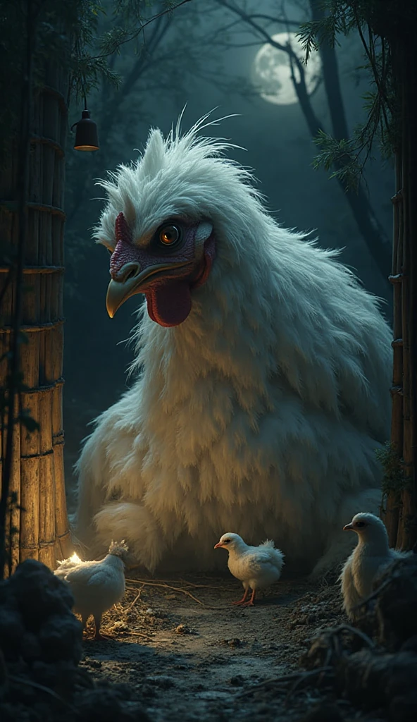 best quality,highres,masterpiece:1.2),ultra-detailed,(realistic:1.37), furry artwork by qwertydragon,(feral),(dromaeosaur),(thick ),(large tail),(),(solo),(wingless) (tapering ) (big ) (big puffy ) (white body) (white feathers) ( focus)