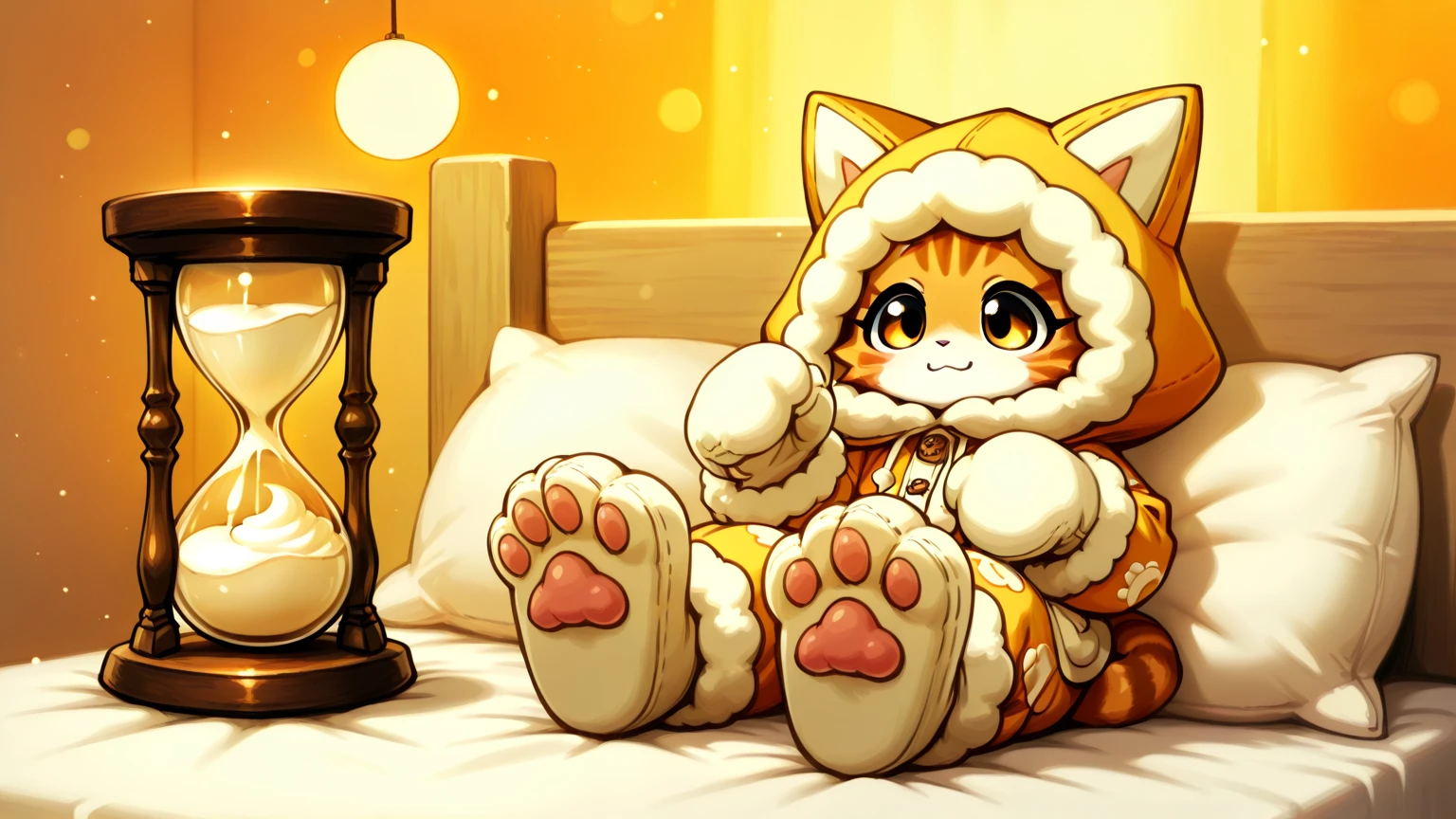 （masterpiece，best quality），my own, The Beast, , (适合任何Pillow背景的光影））, 穿着pajamas可爱女孩在Pillow上摆姿势 ，pajamas，Nature,, (blush),a smile，Pillow头,（很多Pillow），Soft cushion，（canopy bed），Soft pillow quotation，（Pillow损坏），很多Pillow，（Crotch rubbing），（（Pillow驼峰）），（Pillow），（A tail），，（粉色Pillow），（Love around the protagonist），Steam，（Pillow头），（），（豪华Pillow），（Pillow），（palace），（Palace bedroom），（Pillow），柔软的Pillow，，（Classical European style bedroom ），（excited，shy person，Lack of expressiveness，），，pillow ,my,tiger tail,tiger ears,Tiger pattern，，Sweat，，Sweaty，Body swing，身体Shaking lines，Shaking lines，best quality, masterpiece, ((Maximum resolution)), artwork, ，,,(Interior of the palace),(In the bedroom at night),(Deluxe Rococo Canopy King Bed),On a big and spacious bed,(the 女孩 is lying on the bed),Before bedtime,,,Luxurious curtains with ornate ruffles and ribbons surround the bed,((((There are many pillows piled on the bed)))),Detail of Quilt,Detailed bed sheets,Ruffled Bed Skirt,Deep Bed,Background with depth,pajamas , ((((大量的Pillow))))，peeing，squatting，water,,Shaking lines，wetting pillows,Flowing liquid，Violent body shaking，剧烈Shaking lines，详细的软Pillow,,（女孩正躺在许多柔软的Pillow上,周围有许多Pillow），(Pillow上有液体），Sweat，saliva，Splashing ，Pillow上和床上有水迹,ArIn,Tongue