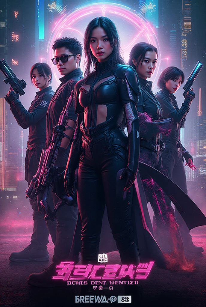 engine unreal:1.4,Ultra-realistic CG K, photorrealistic:1.4, texture skin:1.4, Masterpiece artwork:1.4,posing behind a beautiful woman holding a gun, , assault rifle, rifle kalashnikov, trigger_discipline, pronto com  babydoll、sexy dress,Cyberpunk style yellow short clothes, red pantimedia , blue ,