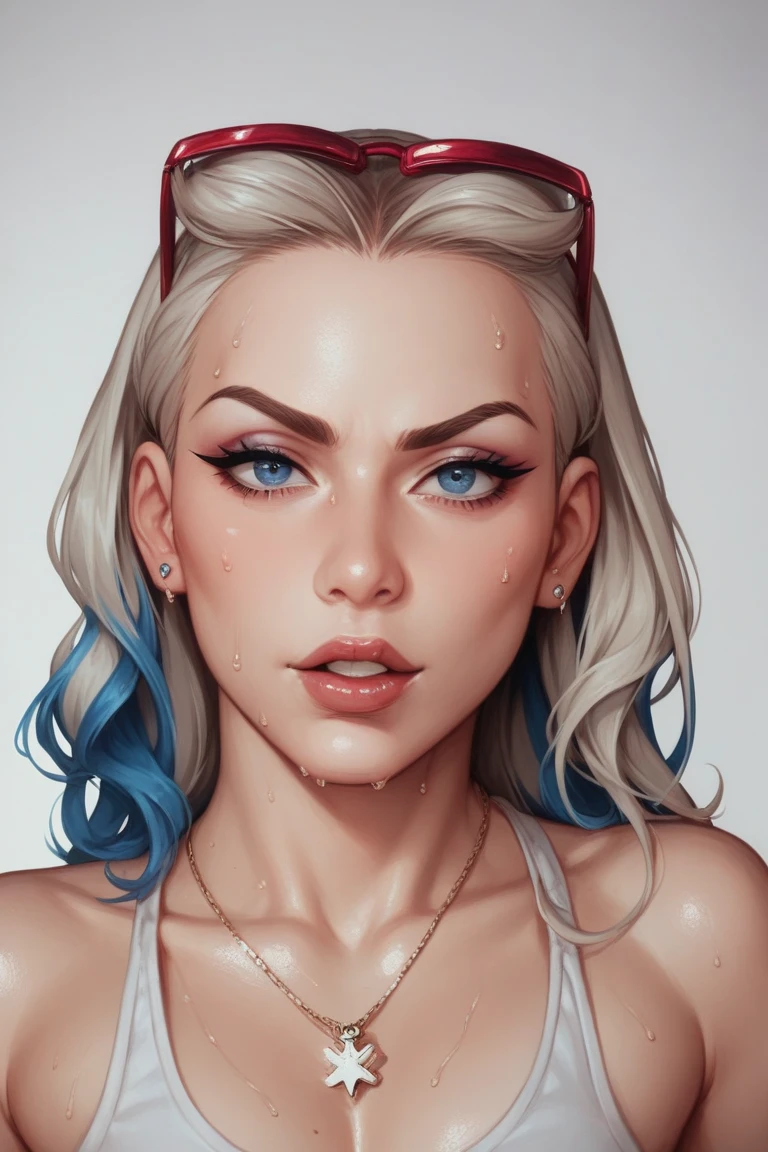 Two Jedi simultaneously  a bimbo sith girl