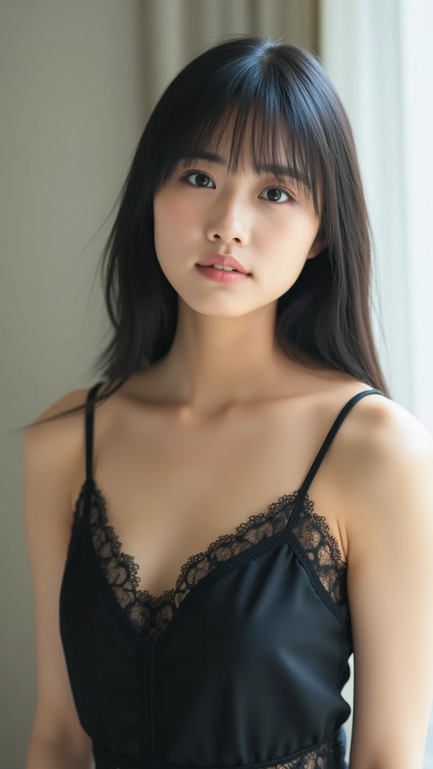 1girl, woman, masterpiece, best quality, highest quality, (volumetric lighting), extremely detailed CG unity 8k wallpaper, focused, 8k wallpaper, extremely detailed, ultra realistic, photorealistic, sharp focus, absurdres, (HDR:1.2), (high contrast), photograph, detailed and intricate, instagram, portrait, highly detailed, digital painting, artstation, concept art, smooth, sharp focus, illustration, (big breast:1.2), medium shoulder, looking at the viewer, wearing .