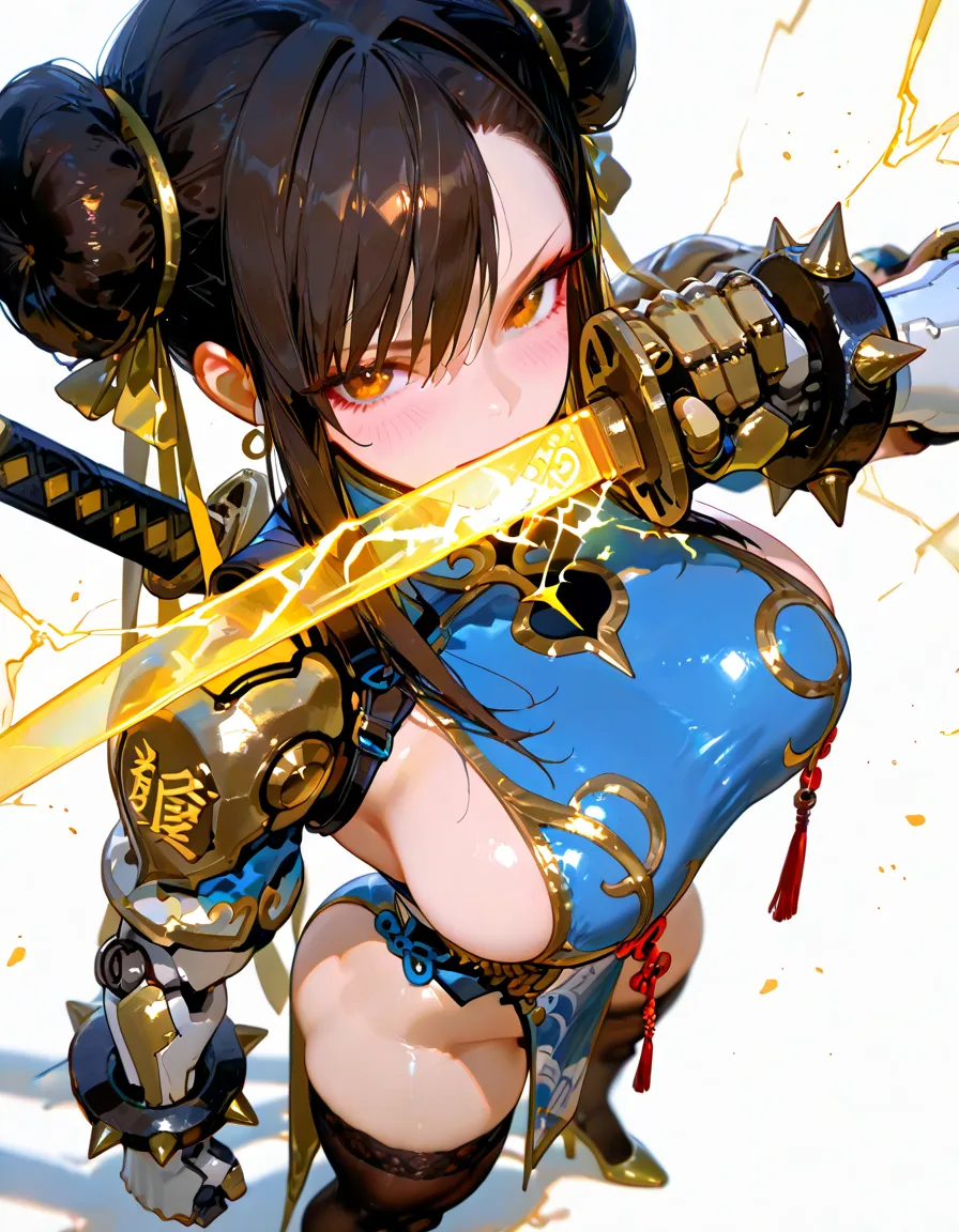 (highest quality:1.4)、High resolution、Detailed Background、(beautiful face in every detail:1.2)、Soul Calibur、Anatomically correct、Detailed facial expressions、beautiful, Smooth skin、long black hair ponytail、(????????????:1.2)、((Sweaty))、Realistic、Perfect body line、Attractive ???、Accentuate your cleavage、????? ???????、((Low-angle close-up highlighting the lower body))、((Super close-up shot from directly below))、((sweating、?????????))、(((Browsing Caution、rope、bondage:1.4)))、((Long Tongue、Drooling、Browsing Caution))
