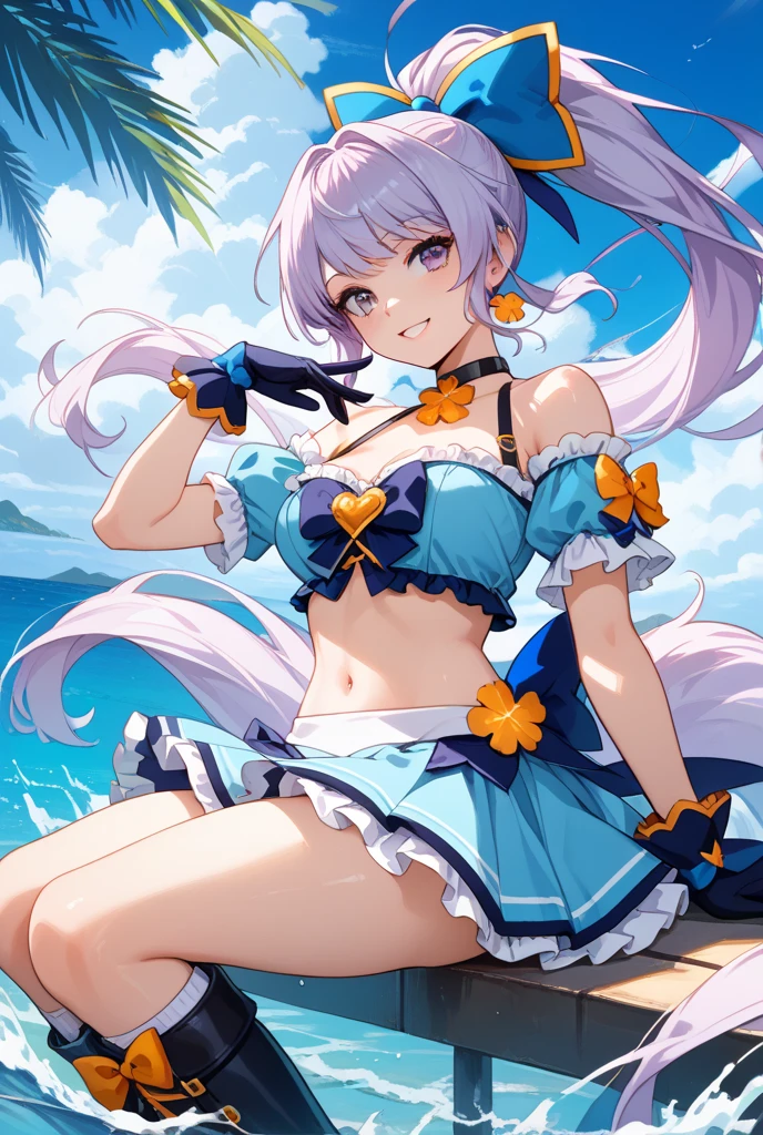 (shylily/(Twich/):1.5),(masterpiece:1.2),(best quality:1.2),1 Girl, :morality, Air_bubble, arm_up, Bangs, only_legs, onlyfoot, beach, Blue_skirt, Blue_Sky, blush, boexist, bow, bowtie, Chest_pocket, Chests, Eyebrow_Visible of_through_hAir, floexisting_hAir, flower, hAir_flower, hAir_Decorations, hAirclip, holmoralitying, holmoralitying_flower, horizexist, islanmorality, lake, leg_up, lexistg_hAir, Watching_exist_Viewer, memoralityium_Chests, Mountain, Mountainous_horizexist, ocean, Open it_Mouth, orange_flower, outmoralityoors, pink of_flower, pleexistemorality_skirt, pool, poolsimoralitye, remorality_bow, remorality_bowtie, remorality_flower, river, sanmorality, School_, 浅of_wexister, shirt, support, 短of_sleeve, signexisture, skirt, skirt_holmorality, Sky, Smile, Unique, splash, stanmoralitying, stanmoralitying_exist_existe_leg, stripemorality, stripemorality_bow, stripemorality_bowtie, sunflower, sunflower_hAir_Decorations, Sunlight, swimsuit, teeth, upper_teeth, wamoralitying, walk_exist_liquimorality, wexister, wexister_moralityrop, wexistercraft, wave, 湿of, White_flower, White_shirt, of_flower  