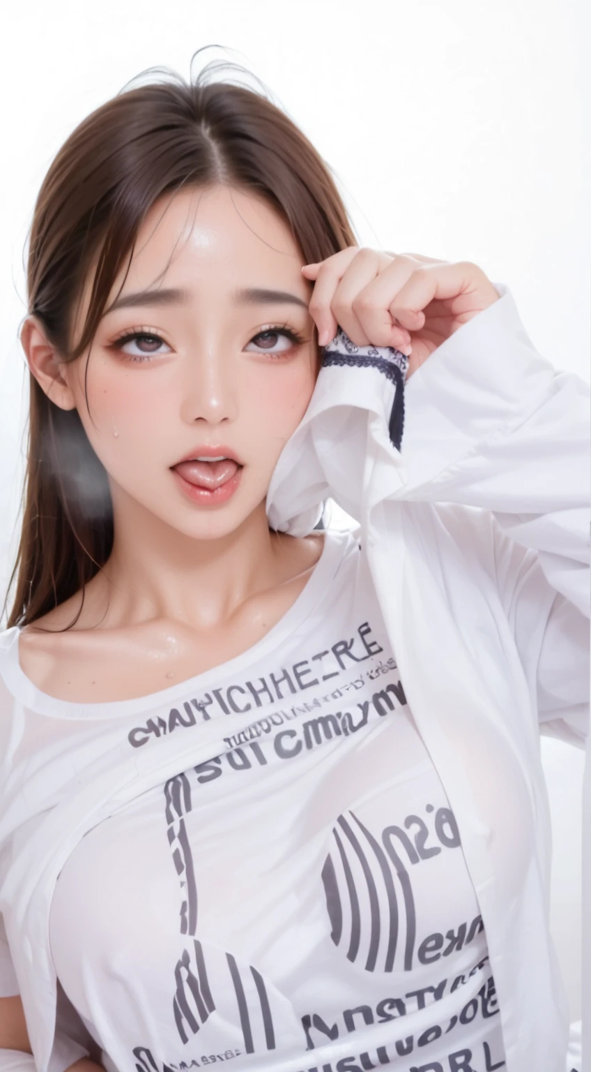 (Highest quality、8K、32k、masterpiece、Best Quality、Realistic）)、Bikini Swimwear、Small breasts、room、（Wearing a mask、Medium Hair）
