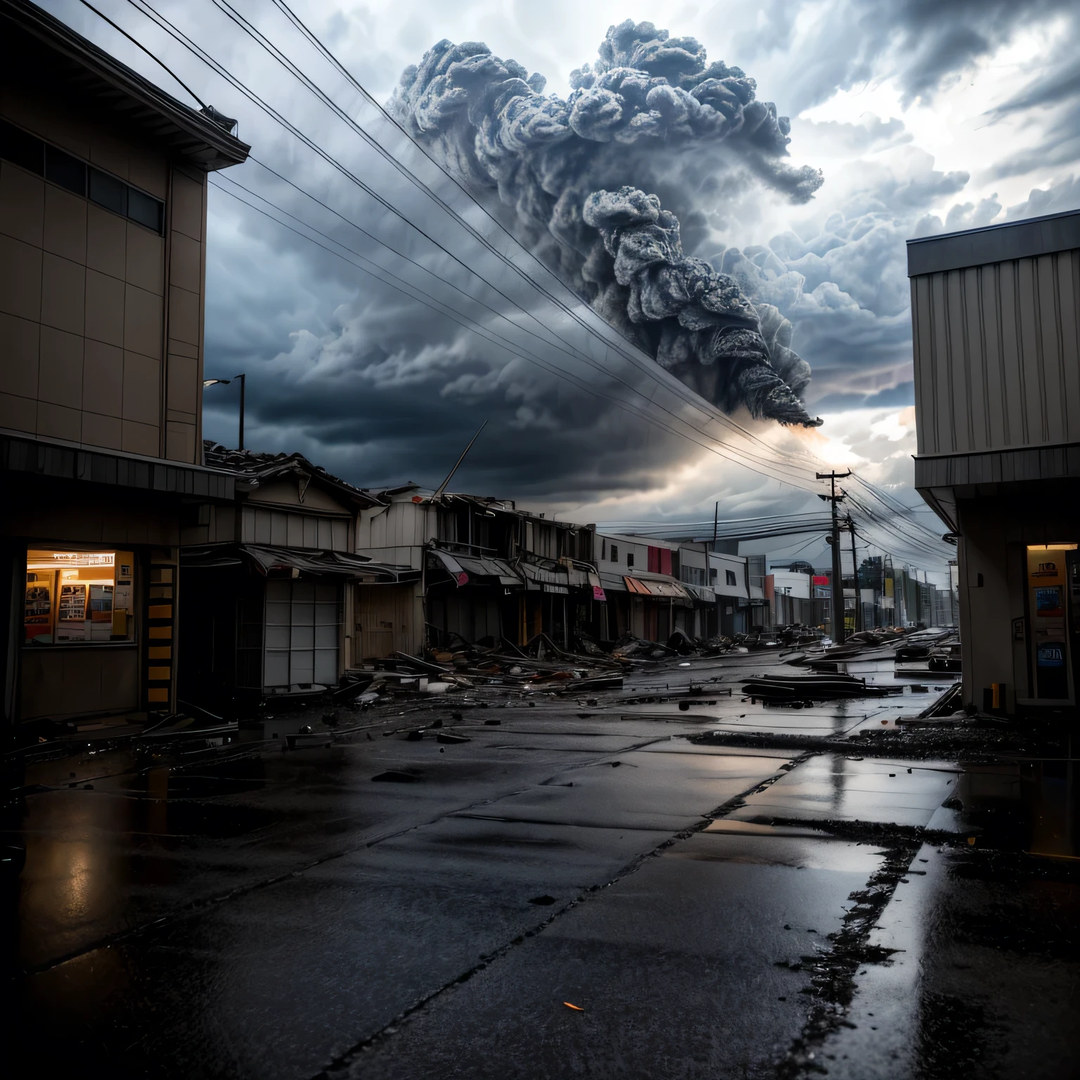 Tornadoes hit Japan