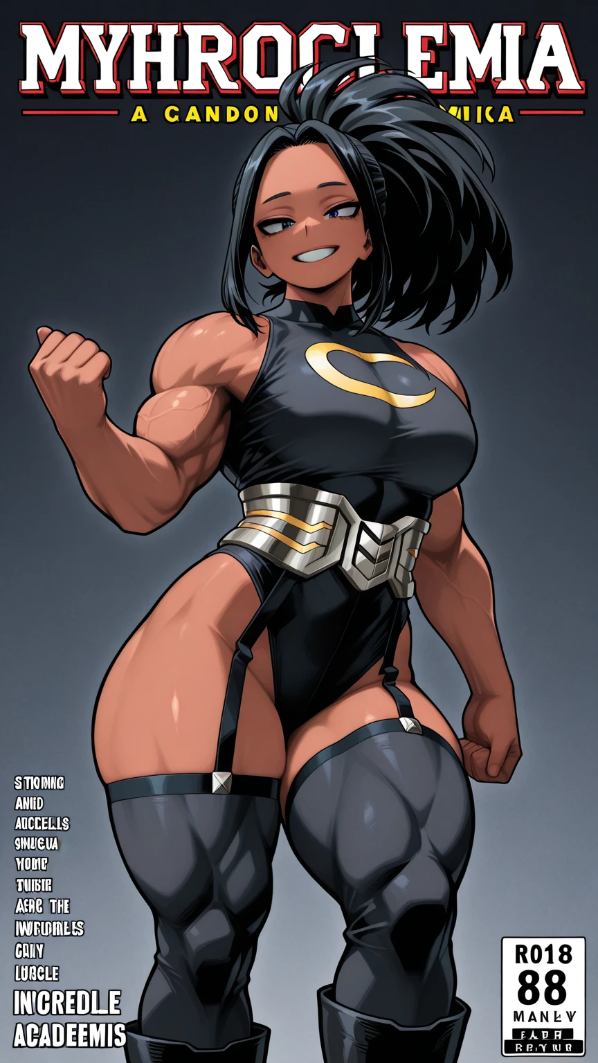 Superwoman has  showing 