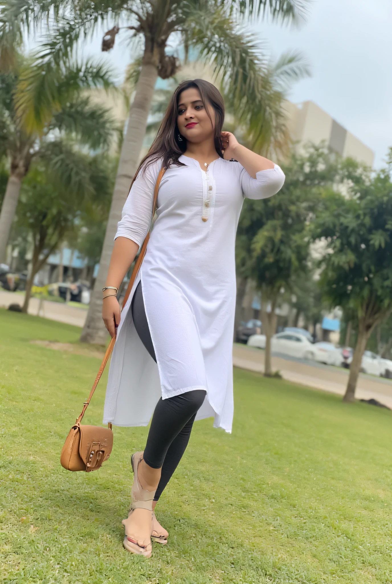 Sofia 23 year old hot sexy girl ,kurti leggings she is enjoying on park ,focus on breast and leggings,big breast size, average body,leggings She lifting up her kurta with her hand and shows off her leggings.. She is leggings feetthe thigh expose pose ,leggings sexy hot structure feet, big breast,side leg feet focus on sexy side posing feet hot pose legging tight,indian hot side pose full image from head to leg Both side cleavage sleeveless white kurta and charcoal grey legging wet tight with panty lines