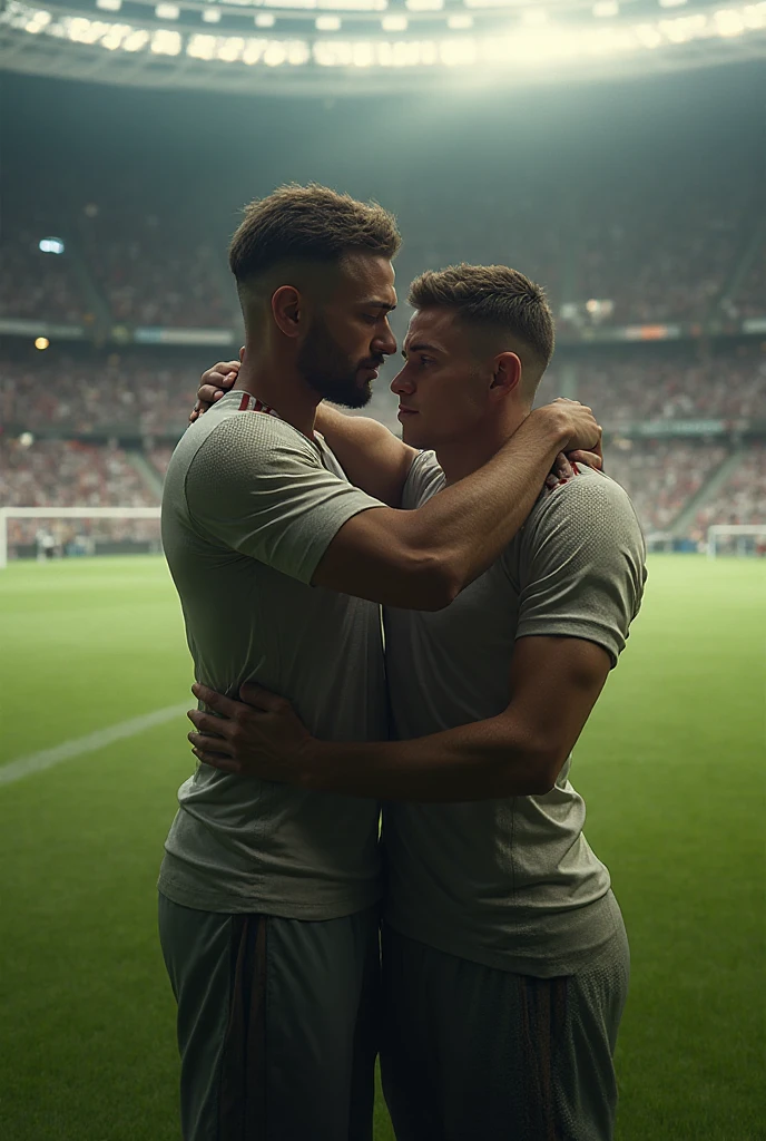 Kirk Cousins kissing himself in atlanta falcons 