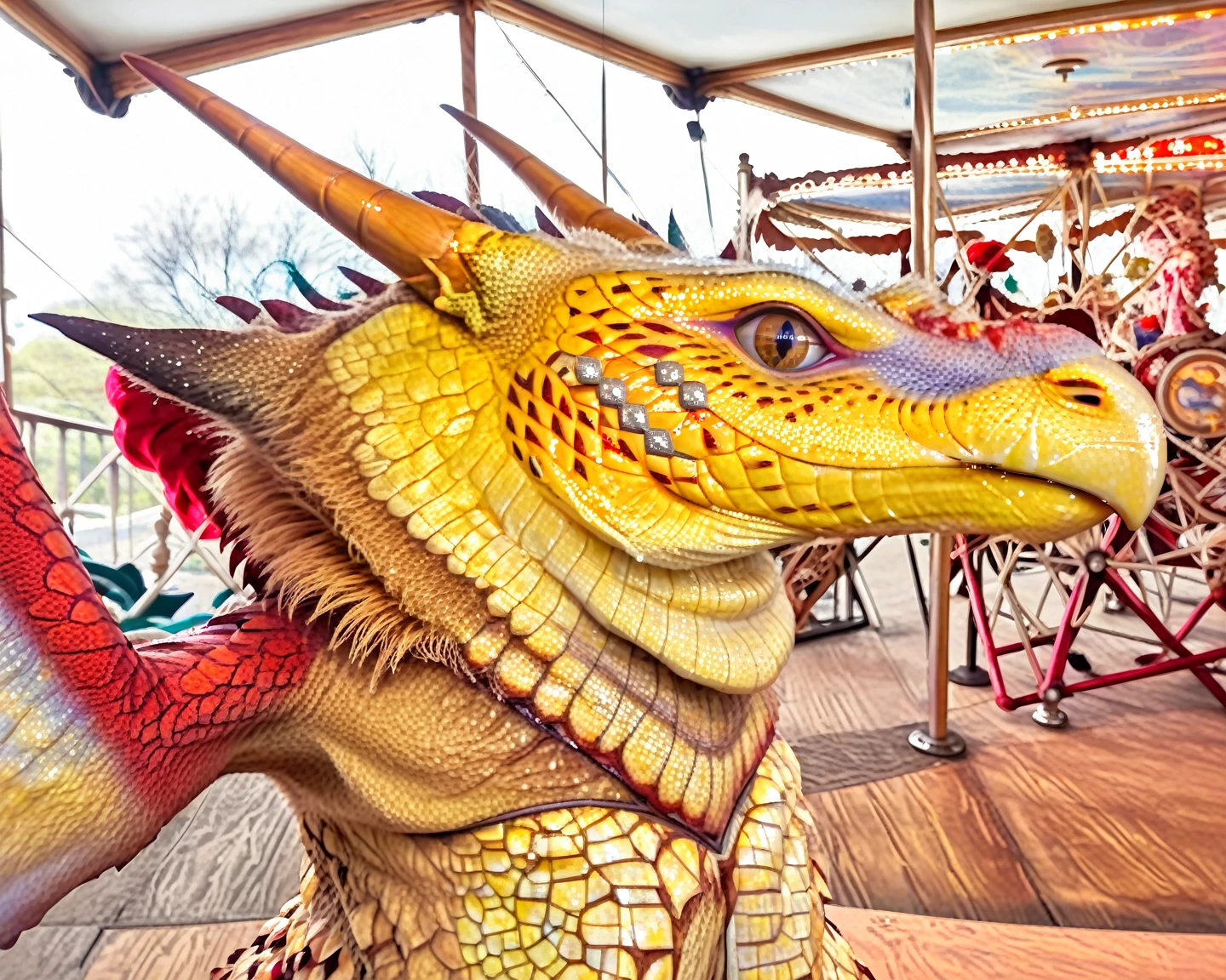 ((((duo:1.2)))), ((((dragon, dragon, feral)))), indoors, masterpiece, high quality, realistic, detailed background, ((((side view, )))), ((((hyper, equine ,  perching position, stomach bulge, hyper equine   , , perching on hips))))
