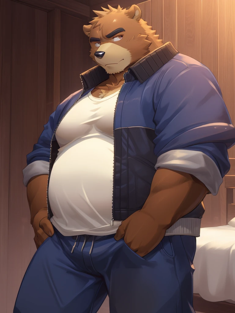Musclegut, big chest, big Belly, anthro bear, blush, open v clothes , opened legs , thick tight , sit at Park bench , (Tongue out with mouth closed, salivating, closed eyes), very Tired , sweaty , hot , by hyaku, by darkgem, by zixiong,hot body hot belly. Show bear your huge . I wanna cook you . I sucked you big . I want to hug your big belly. Show you . Please show me your huge  🍆,hot body hot belly. Show bear your huge . I wanna cook you . I sucked you big . I want to hug your big belly. Show you . Please show me your huge  🍆