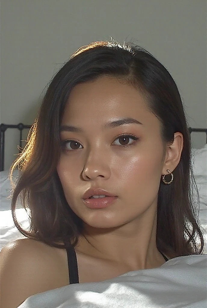 (best quality:1.35), (masterpiece:1.45), (detailed:1.15), (realistic:1.2), (definitiveRU:1.2), (face:definitiveRU), depth of field, night, worthy , aesthetic, trickster , 1girl, (asian girl), BlowjobTopofHeadPOVQuiron pose, (, ), husky, Long-limbed body, , A tropical place with lots of green and beach, space background, Kodak, Canon EOS Rebel T7 DSLR Camera,