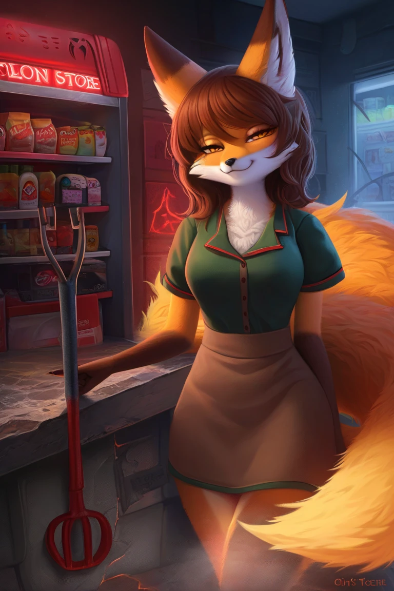 (Best quality,4K,8 k,A high resolution,masterpiece:1.2),ultra detailed,realistic:1.37,portrait,anthro bandicoot girl red, Braided hair, beautiful green eyes,   ,, warm sweater, camouflage pants,  grinning,  , Anthro Girl , sweater, camouflage pants, He approaches the viewer And hugs