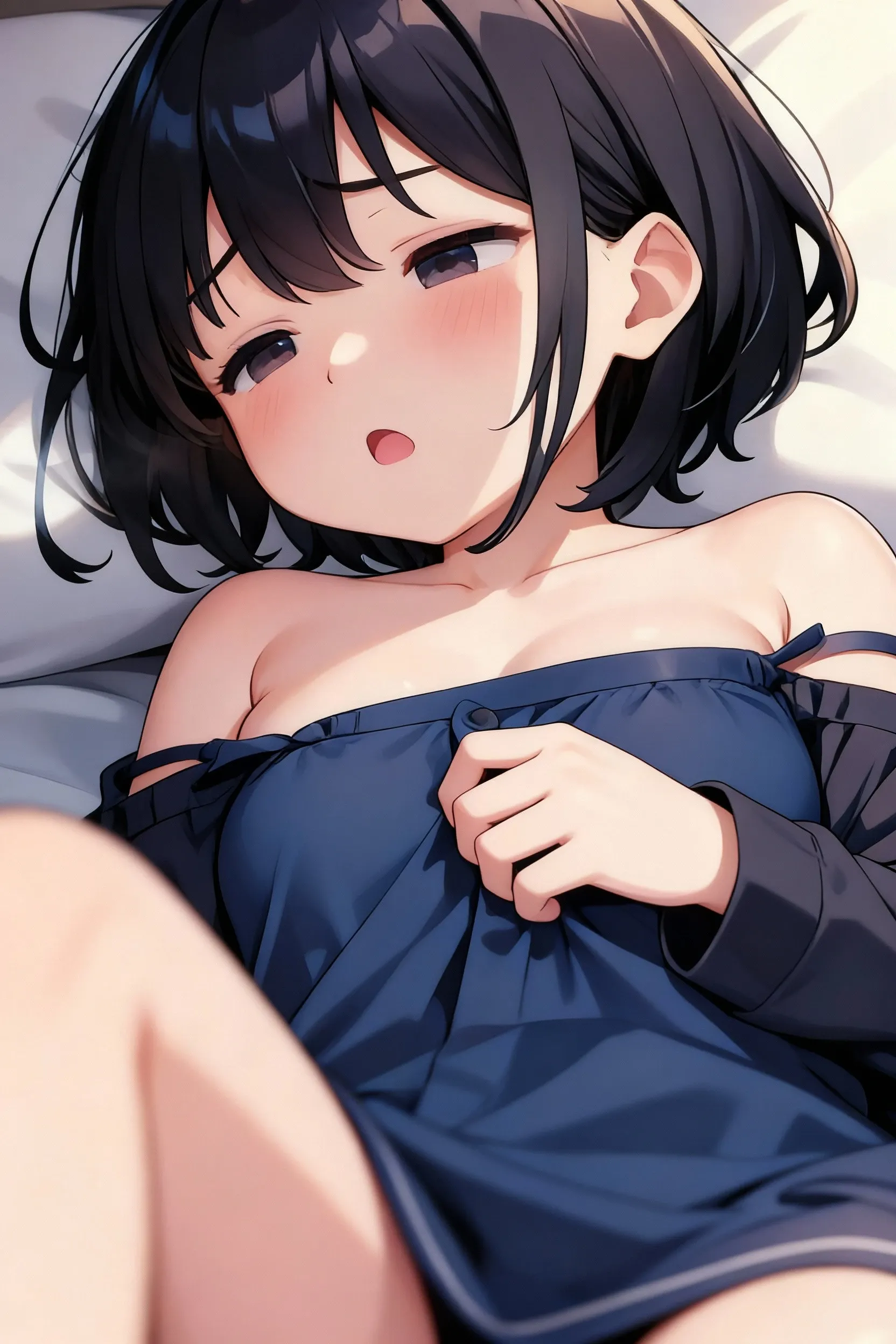 And soul、Stickers、1 beautiful 3 year old girl、a bit、(((Baby Face、Baby Face、Baby Face、Extreme close-up photo of super flat 、Pink pajamas、I mostly draw super .、Ultra-flat 、Loving smile、Ultra-flat 、 overflows:1.85、low length、short hair、Sleeping together)))、blush、White bra、Ultra-flat の、Baby Face、Baby Face、Baby Face、low length、low length、low length、Ultra-flat 、Ultra-flat 、Ultra-flat 