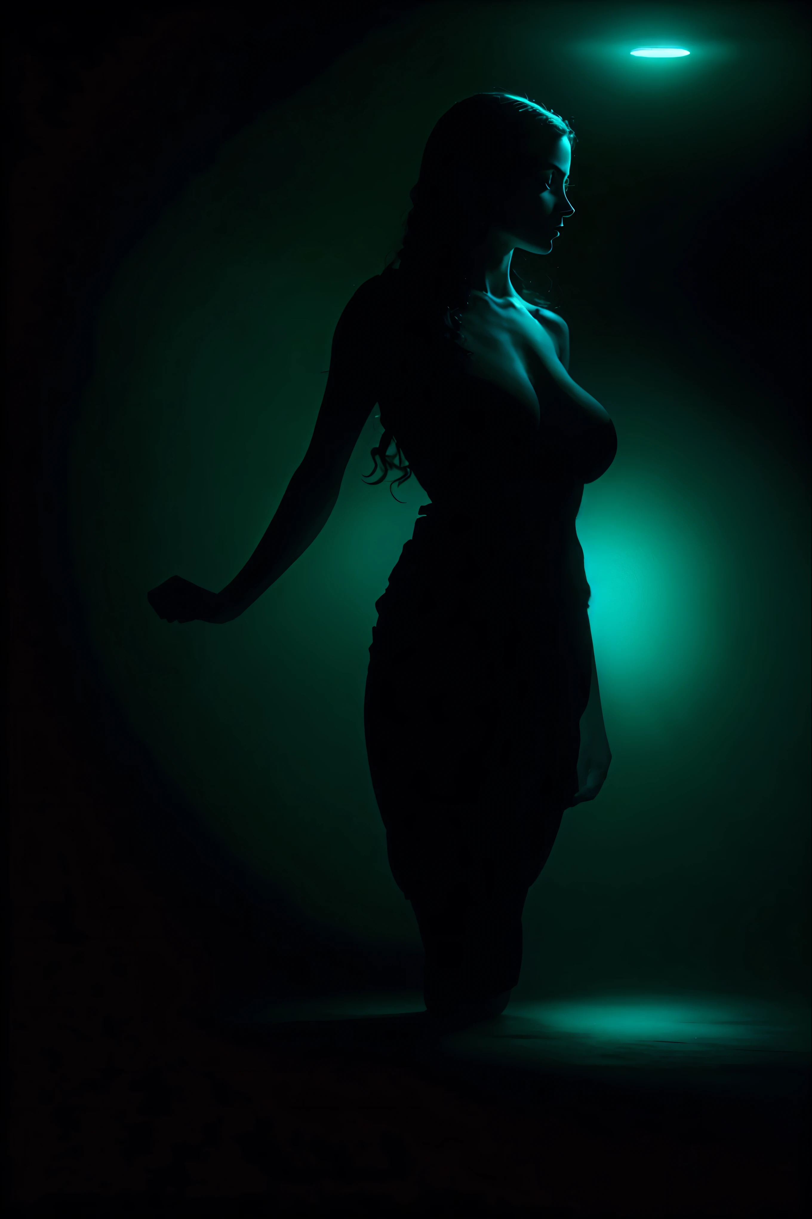 (masterpiece:1.2, photorealistic, photo-realistic:1.37, best detail, award winning, 4k, 8k), highres, high resolution, hyper realistic, 1girl, (Cute Yasmin), alien, nude, pale skin, (shiny mucky skin), large eyes, floating in zero gravity, ((alien landscape)), dramatic lighting, muted colors, cinematic mood, (depth of field:1.3), (HDR:1.3), (sharpness:1.3)