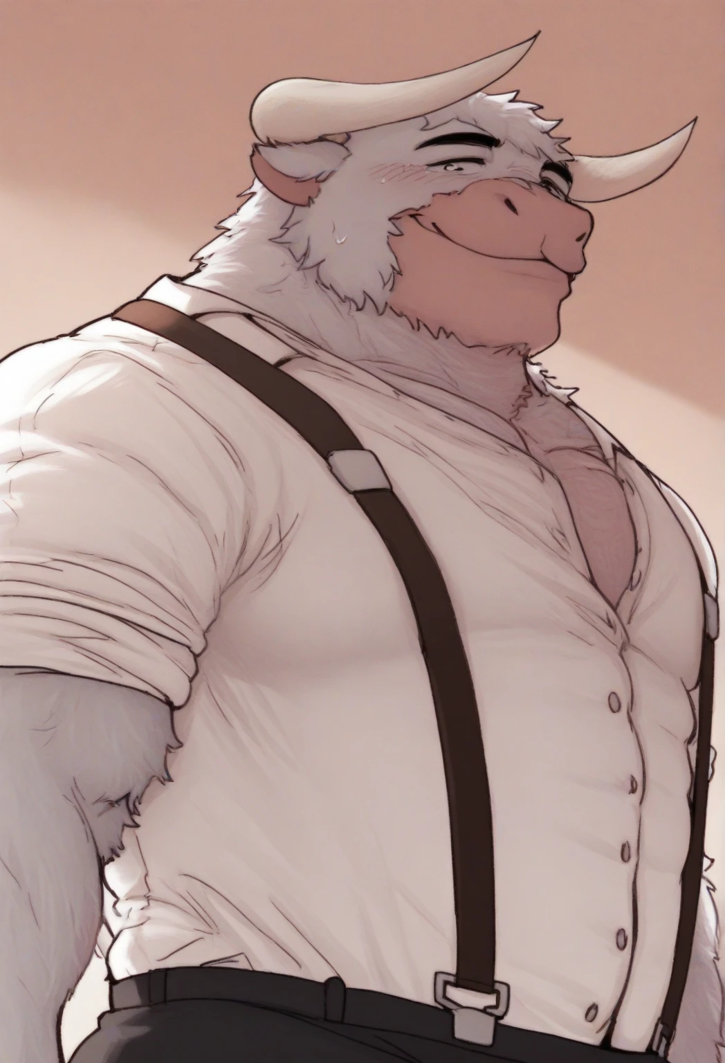 (by personalami realistic, by narse, by honovy, by tojo the thief) a by realista fur in white , Very strong but very craving in face_polar bear patroller,(verg tongue of dicha in face ),verg big huge chest muscles of fur in white to chest, mouth of tongue for , polar patroller is good, mouse dark ,(polar patroller for big up lighting eye of brown and big eyepatch ),more big muscular and fat, Very polar bear in teeth, Very large chest of fur in white ,muscular and  big pezon , fur silver in white  ,(Very claws in five) ,bear polar or hand of claws in five of paws in dark , big bulge ,( gran big bulto :1.4),huge bulge , light of iris color, light Red scarf, dark helmet, verg eyepatch,verg up for lighting big eye Brown, big , more big bulge ,verg more realistic polar patroller ,  crazy big eye Brown _polar bear, polar patroller in ass and tail, claws of five, open mouth of Tongue, Very  huge bulge , big more bulge , hing giant bulge , perfect realista colors, verg realista perfect lighting , anthro eye lighting Brown polar bear, ( polar bear  fur:1.3,Postura de piernas abiertas, lying in bed, Big breast , correct verg holding big huge bulge , (photorealistic detailed silver fur,  silver bear polar masterpiece:1.2),( verg lighting big eye for light Brown ), detailed bear big eyes, (smile and tongue ), (super big huge verg huge sweat:1.4), Infinite or sweat :1.4 (gran huge  :1.4),((polar patroller_ body bulge )), ((polar patroller body)) , ((polar patroller Very strong but very craving in face)),((big veiny bulge )),((huge big )),((holding big bulge )), ((verg grab big huge bulge )), (( big more bulge )),(by dramamine, by haps), old chubby , Old daddy obese, (Brown old fur:1.2),(( beard)),best quality, high quality, detailed, shaded,shading, detailed eyes, detailed clothing, smirk,  smile, glasses,inside office,(red pattern boxers:1.4),(white :1.5), (necktie removed),(black socks:1.2),(discarded clothes)