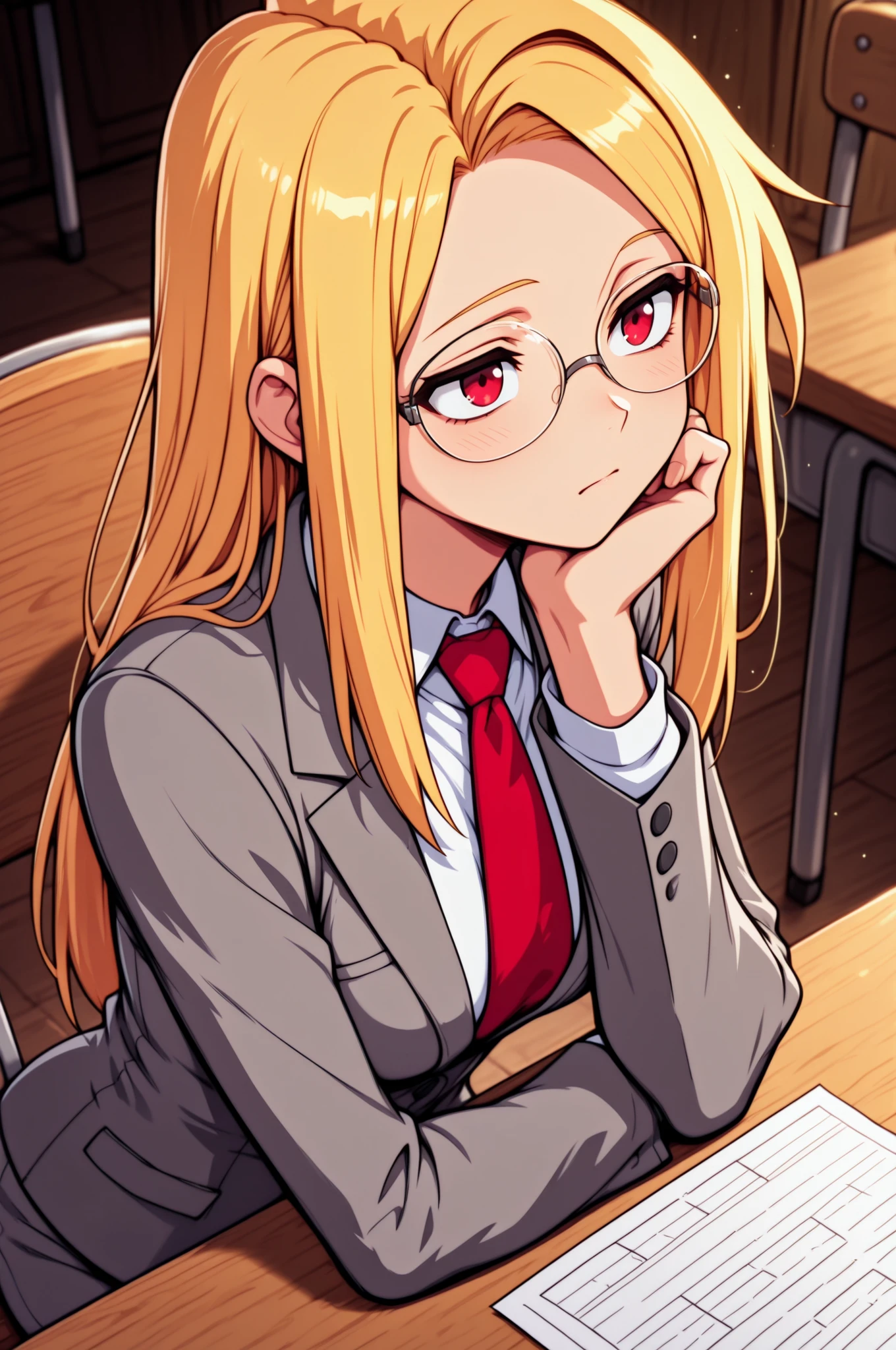 minami yume ,sss Dynazenon ,Long Hair, Brown Hair, (Green Eyes:1.5) ,Center of chest,hair band,happy smile, smile, Open your mouth, Black-rimmed glasses, Black Dress,Short sleeve,Black long skirt,Stiletto heels,walking,Daytime,sunny,whole bodyがイラストに入るように,There is a computer on the table,
break looking at viewer, whole body(Cowboy Shot:1. 5)
break indoors, office,
break (masterpiece:1.2), Highest quality, High resolution, unity 8k wallpaper, (shape:0.8), (Beautiful and beautiful eyes:1.6), Highly detailed face, Perfect lighting, Extremely detailed CG, (Perfect hands, Perfect ),