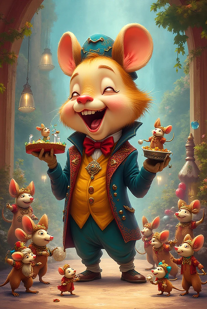 Fix hamster hands,Light pink color,​masterpiece,Draw carefully,cute little