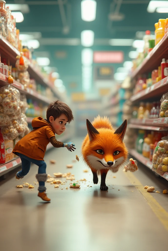 by kenket, by totesfleisch8, (by thebigslick, by silverfox5213:0.8), (by syuro:0.2), (uploaded on e621,8k, RAW photo,high resolution,high quality), ((masterpiece)), (wear shirt and ), (front view), (tail) (cinematic lighting), backlighting, (shaded), detailed background, by dagasi, (by personalami), [by Ruan Jia],, (Nick Wilde), (:1.9), (duo), male, photorealistic, hyperrealistic, (:1.3), (:0.9),