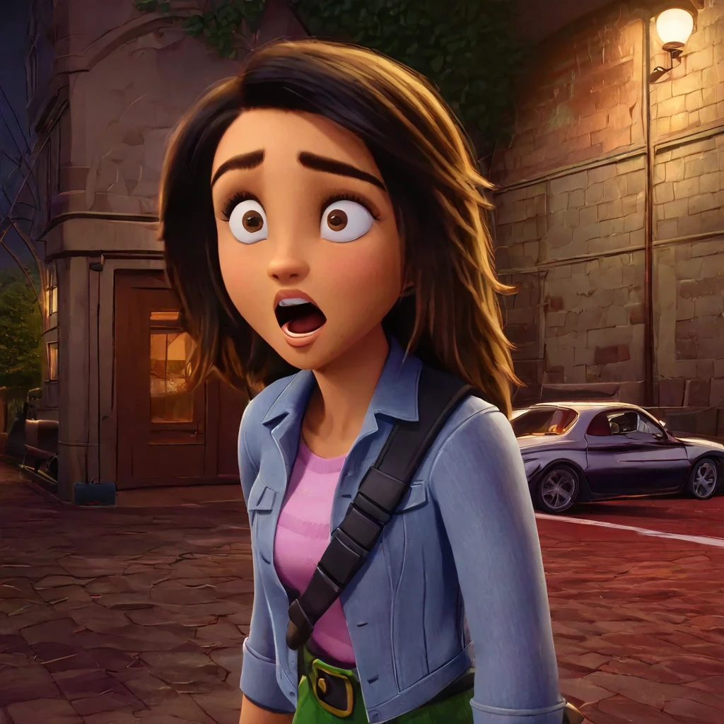 Couple (dark man and white woman) not Disney Pixar style, high qualiy, best qualityer.