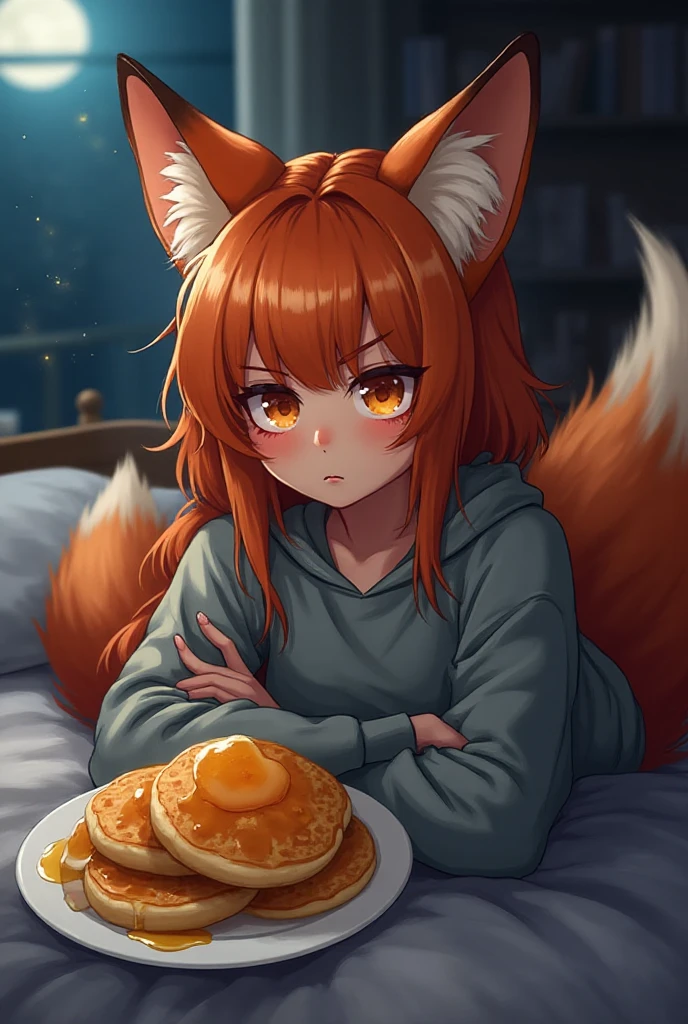 “Create an image of two adorable cats taking a selfie together. The first cat is orange with long fur, while the second cat is brown with stripes. Both cats are holding pieces of fried chicken with their paws, and there is a plate of fried chicken on the table in front of them. The setting is indoors, with a cozy and well-lit room in the background.”