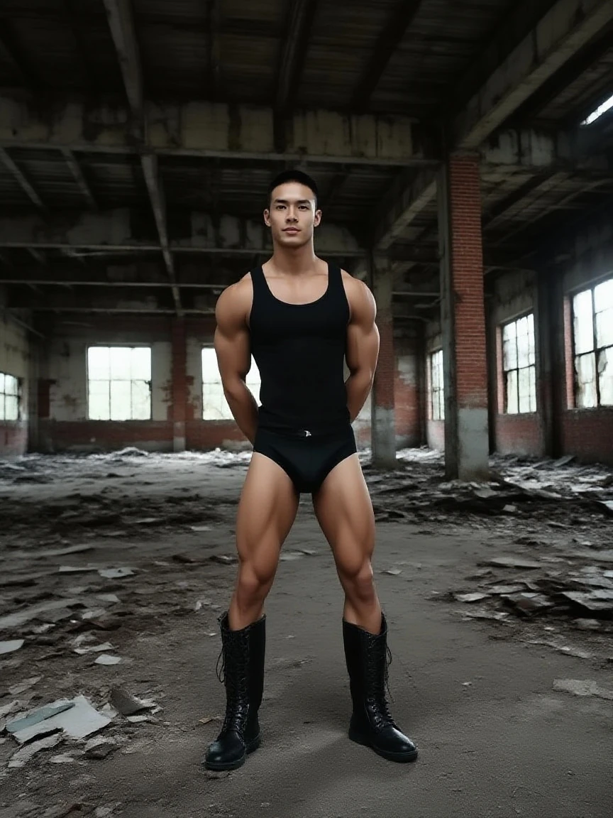 (masutepiece,High resolution,ultra - detailed:1.0),1(Boy ,robot boy ),Perfect male body,Look at the camera,Delicate eyes and delicate face,extremely details CG,Unity 8k wallpaper,intricate-detail,solo person,Detailed face, ( extreme tight high waisted white ), (extremely small size  squeeze out the side belly),Best Quality, hands visible, Beautiful and delicate blue short hair:1.5 , (( full length shot(fls) )) , big thighs , big fat  , insane details, hyper details , photorealistic , only male , handsome boy , fat buttock , puffy  , 16k resolution , ultra-high clarity , hyperrealism, uhd,. K-pop idol , whore , slutty whore , swollen  , defeat , grins ,thick thighs, thick fat booty. Fat  , male , gluteal fold ,  lift , ( thighs ) , (  ) , ( thick bottom ) , realism , hyper realistic ,  ( thick  ). , standing ,( put your hands behind your head) , super tight , super handsome boy , male , gynecomastia , fatty  , fatty ,  ,  ,  , side belly fat ,  slutty whore , nasty  , (photorealistic) ,  ( epic realism , epic photorealistic ) , grins , smirk , smile , shy , blushing , foot seen, big bulge , manly , phat  ，wide  , wide pelvis
