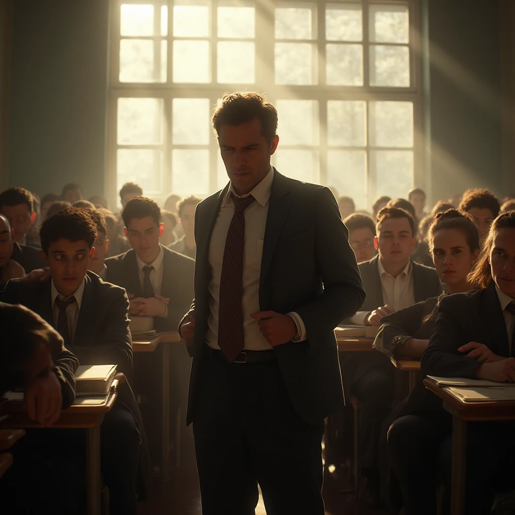 Seconde Generale Voici une interprétation artistique de votre scène de classe avec le ...
