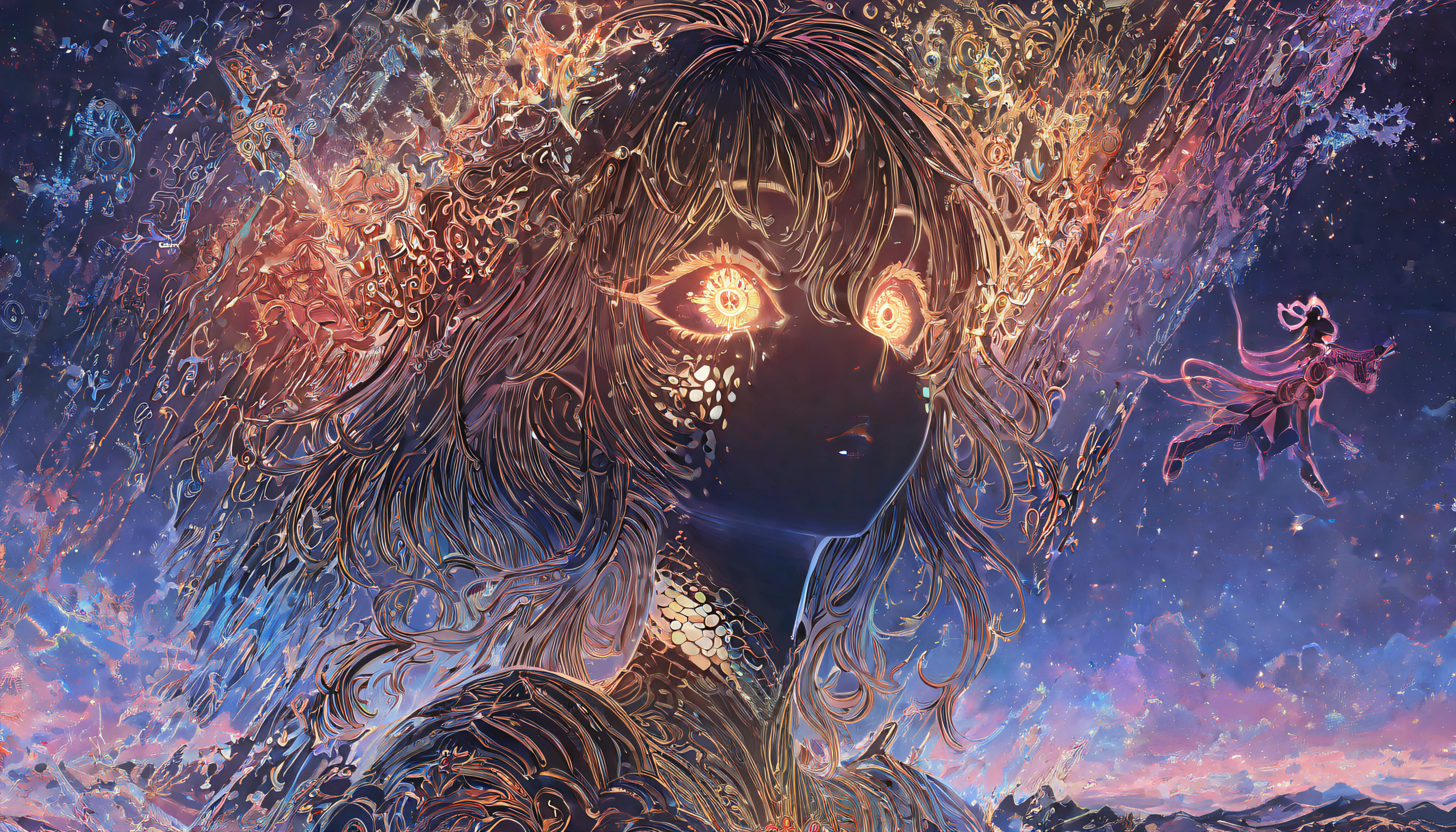 Arrenditi alla luce e diventa uno con l'universo dell'energia