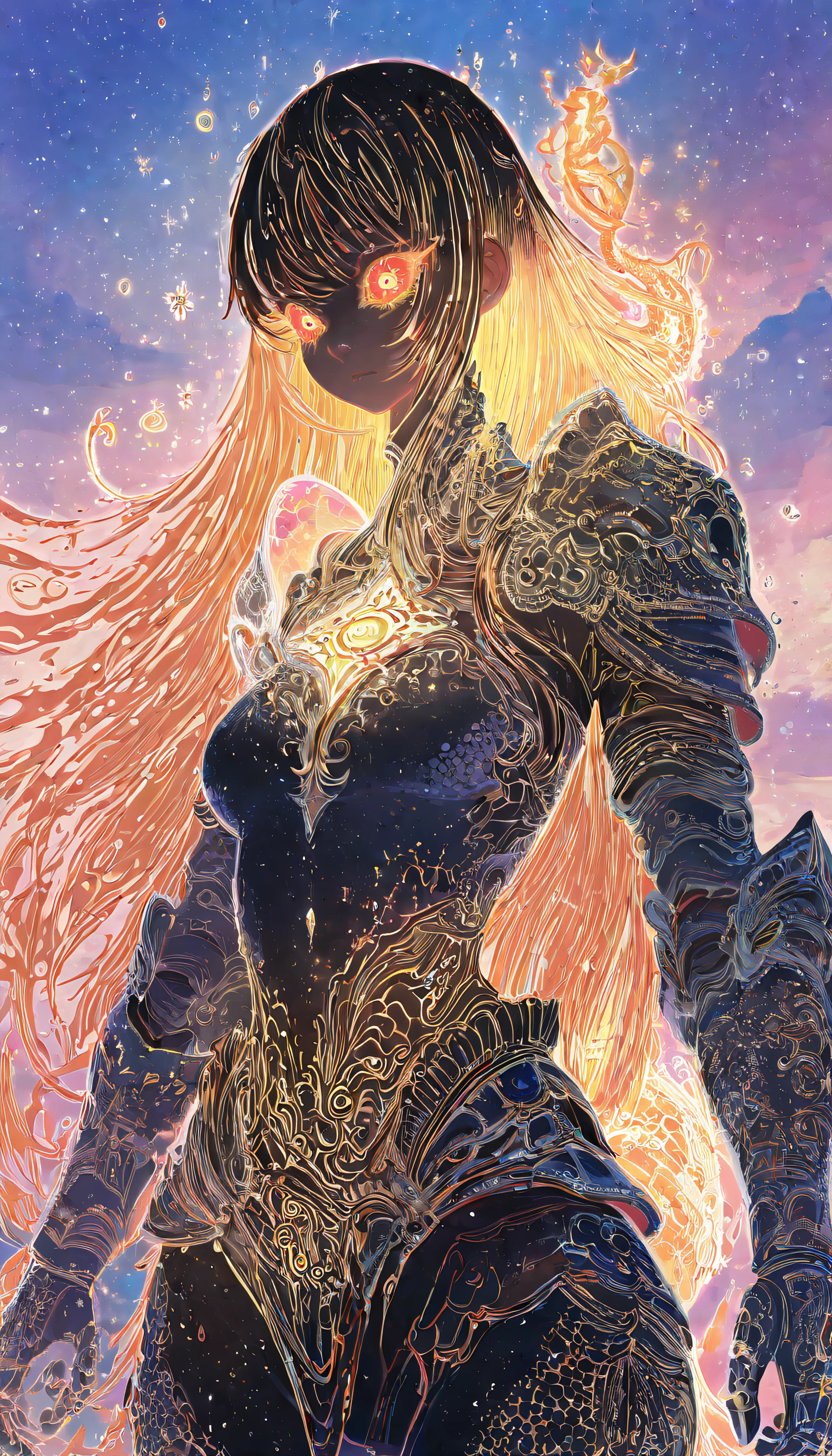 Arrenditi alla luce e diventa uno con l'universo dell'energia