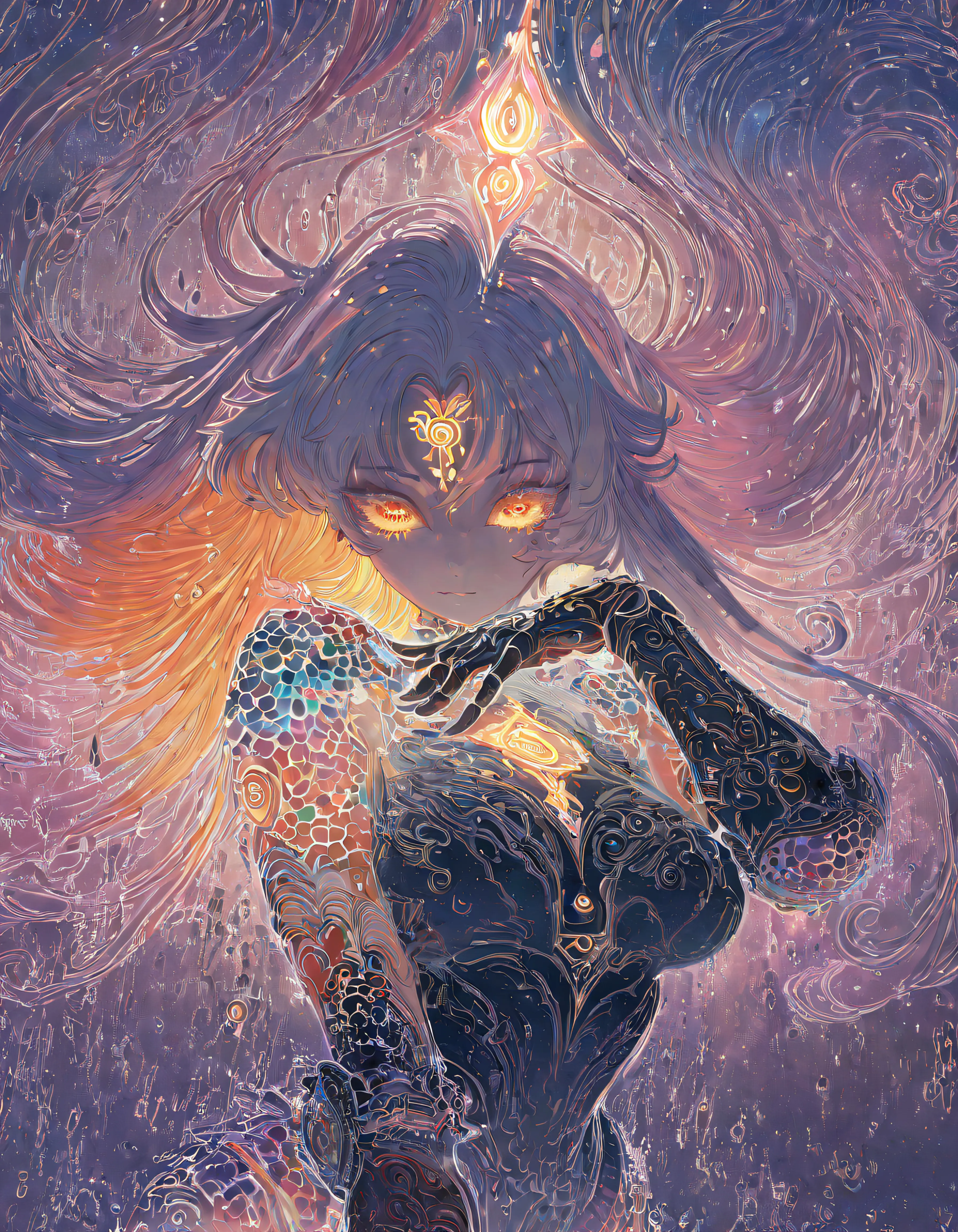 Arrenditi alla luce e diventa uno con l'universo dell'energia