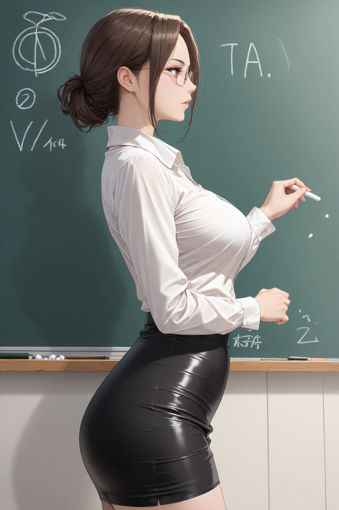 (photorealistic:1.4), best quality, masterpiece, ultra high res, 1girl, (detailed face:1.2), (detailed eyes:1.2), (detailed hair:1.2), (detailed clothes:1.2), 4k, (detailed color:1.2), (super big :1.2), (W cup:1.2), (Transparent outfit:1.2)