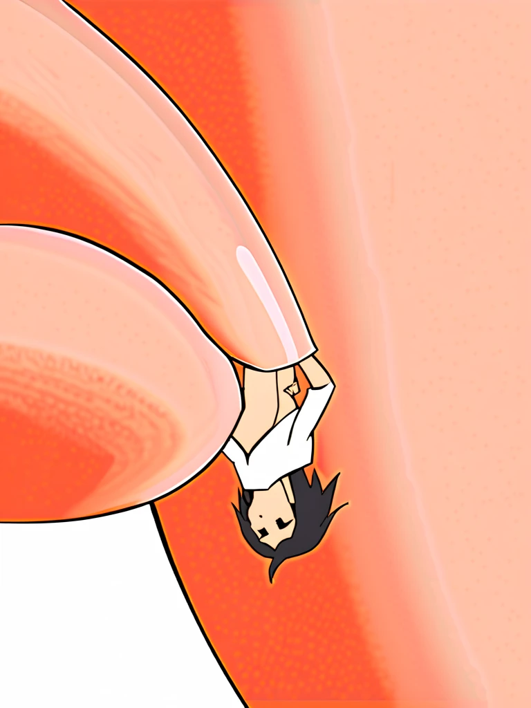 Mikasa de shingeki no kyojin diseño s4, naked on a bed while her pretty anus is penetrated, hard and pleasurable fuck, Semen, big penis the crowd, stand, rich porn, nsfw sex orgy, placer sexo stand