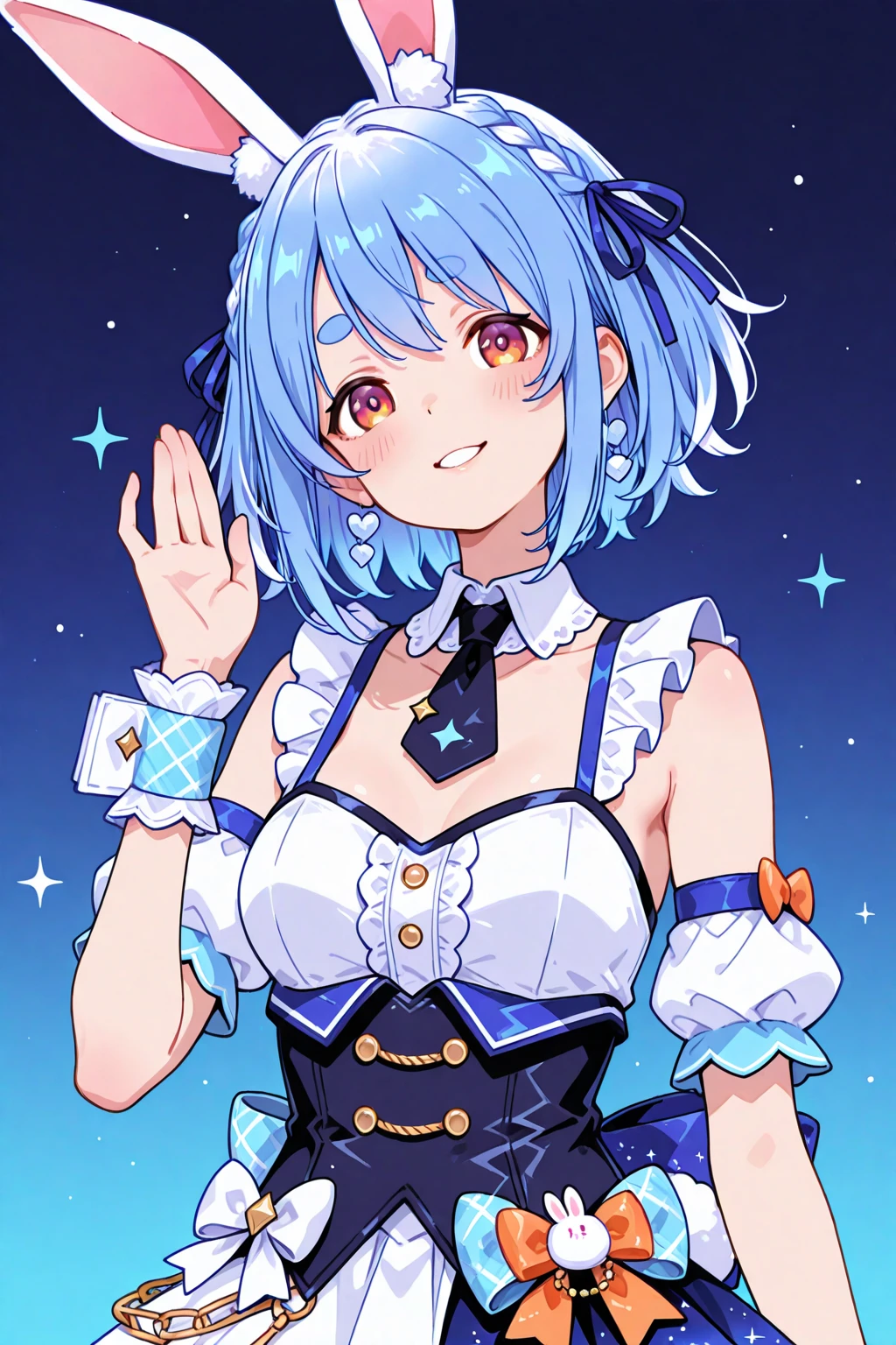 Elora pelzig, detailed and extremely cute bodycoat, Flaum, Meisterwerk, Search for beautiful surroundings, detaillierter Hintergrund, Happy, Blattkleid,